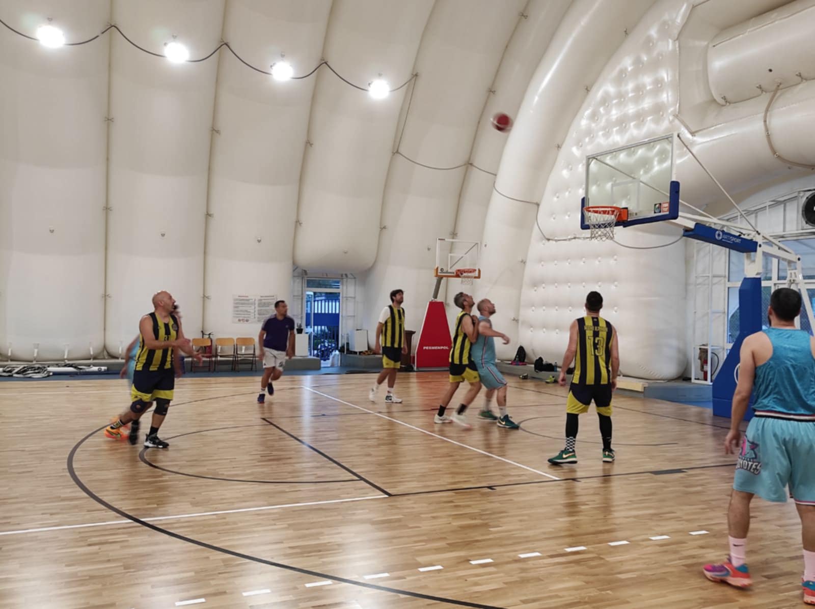 Raki Kazan vs Coyotes 45 – 36