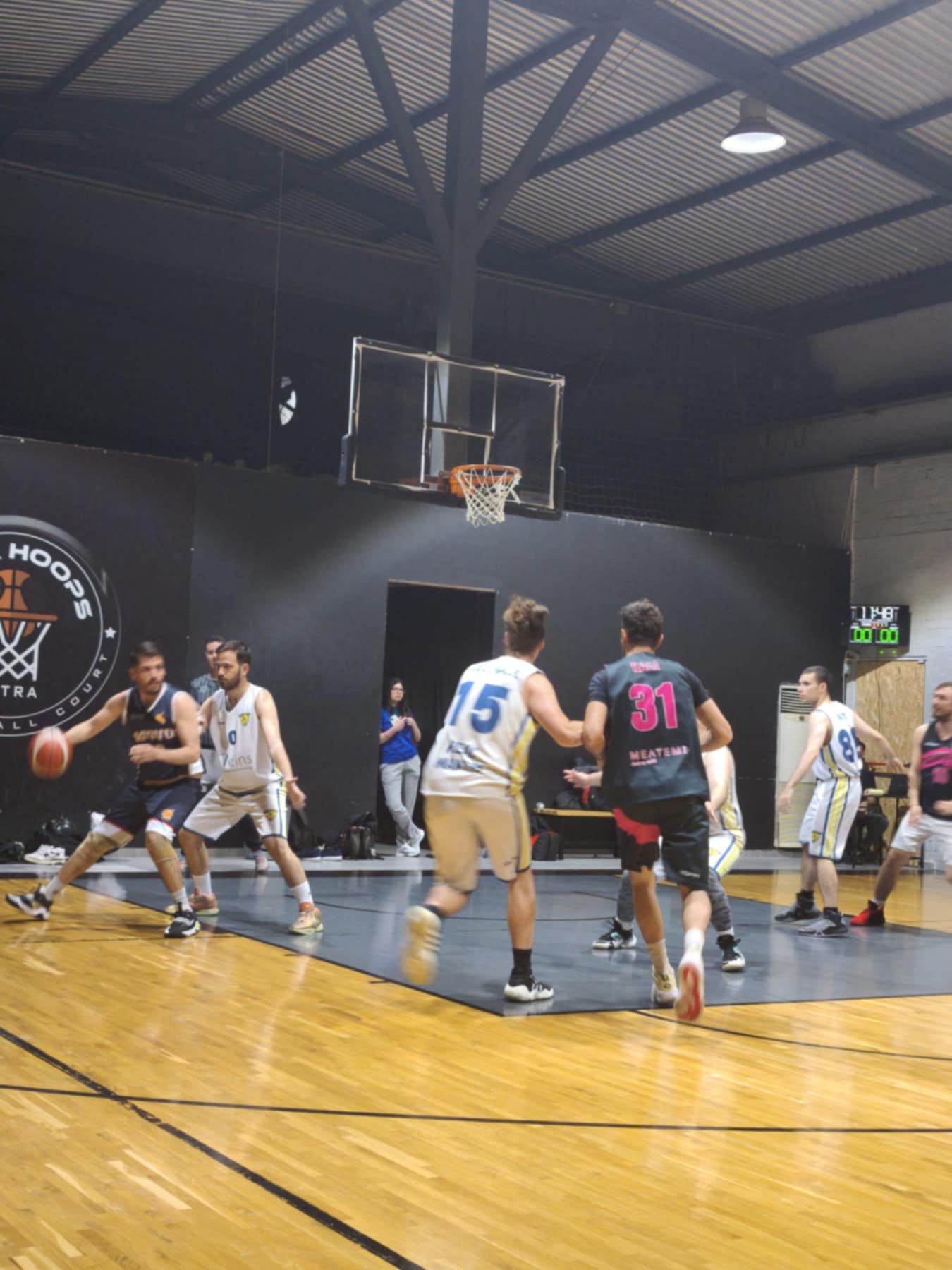 Real Mantri B.C vs Afovos vrahneikwn 36 – 43
