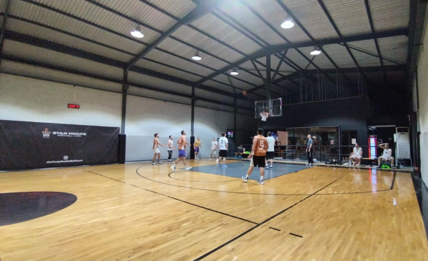 Real Mantri B.C vs Free Agents (P) 61 – 73