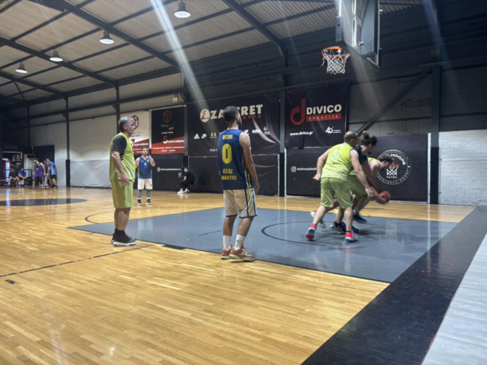 Real Mantri B.C vs Hoopides 50 – 58