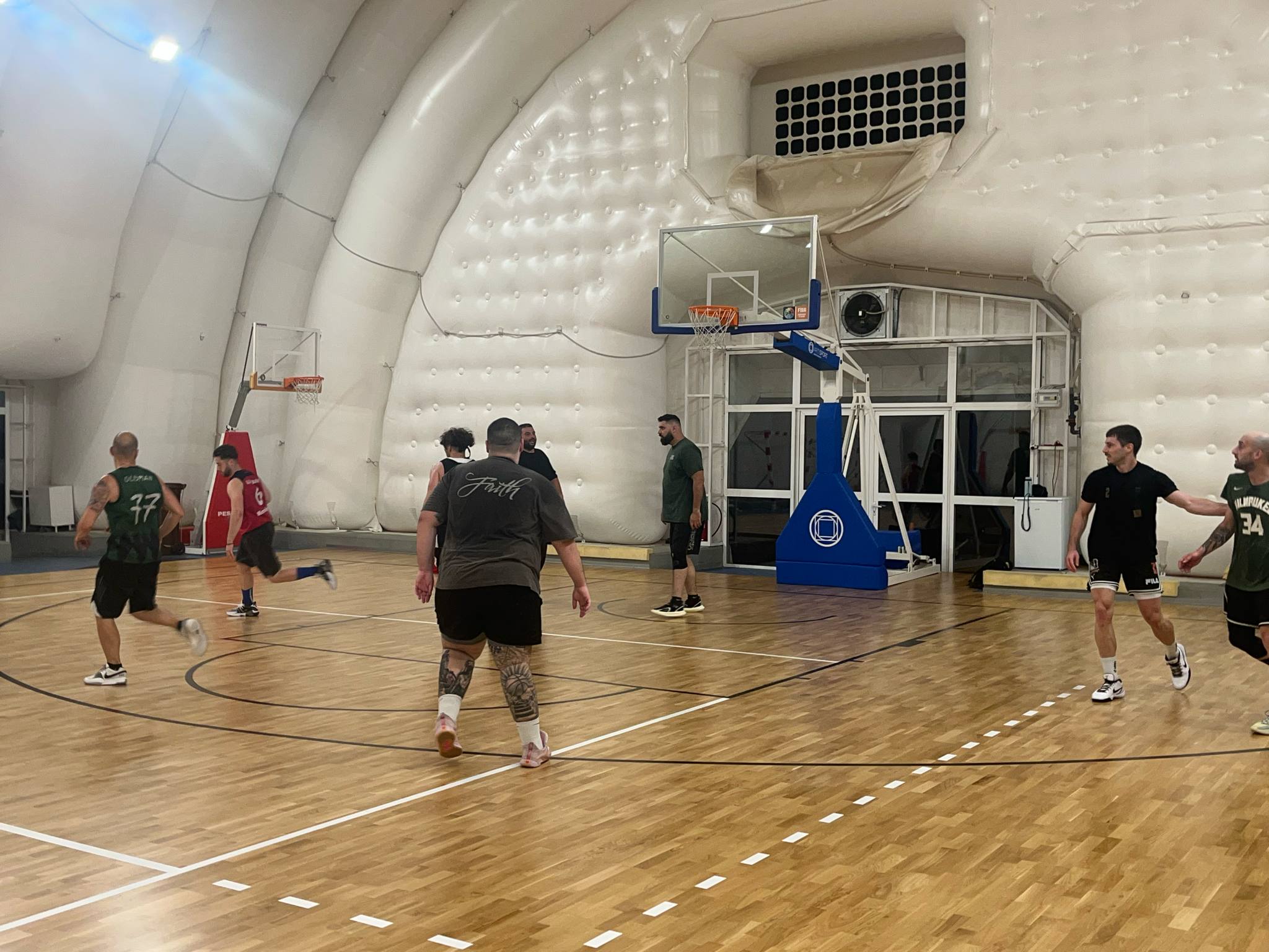 Red Field BC vs Cash Money 69 – 76