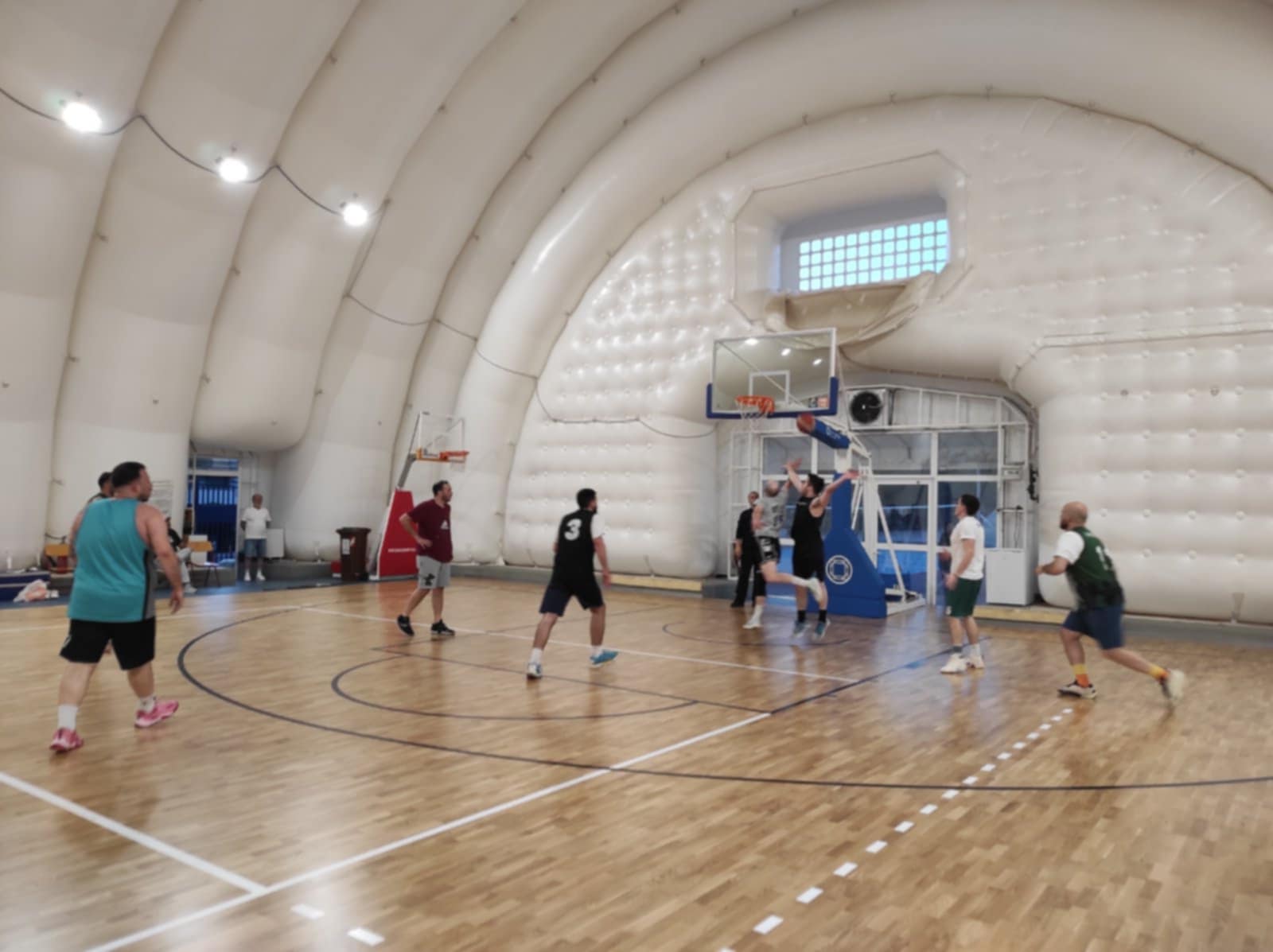 Red Field BC vs Durantoules 72 – 51