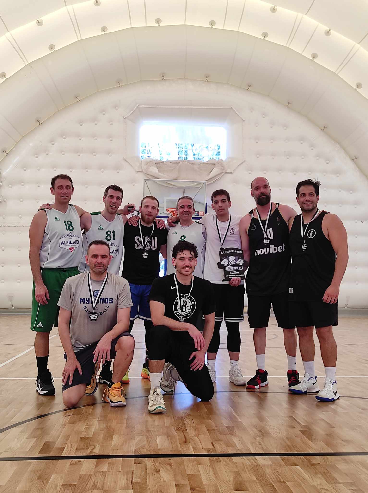 Reunion vs ONers 53 – 58