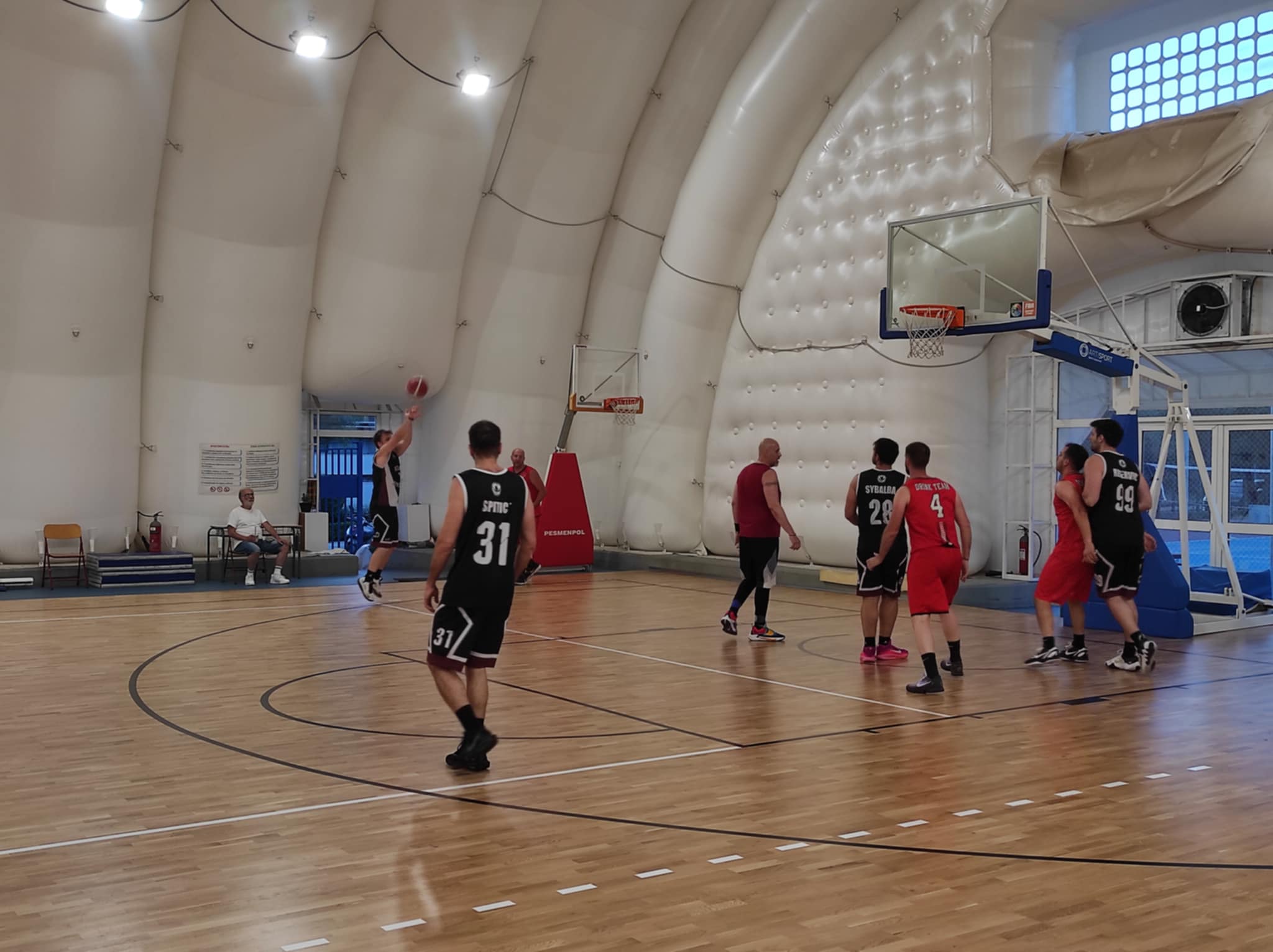 Rockers Appetizers vs Drink Team 42 – 33