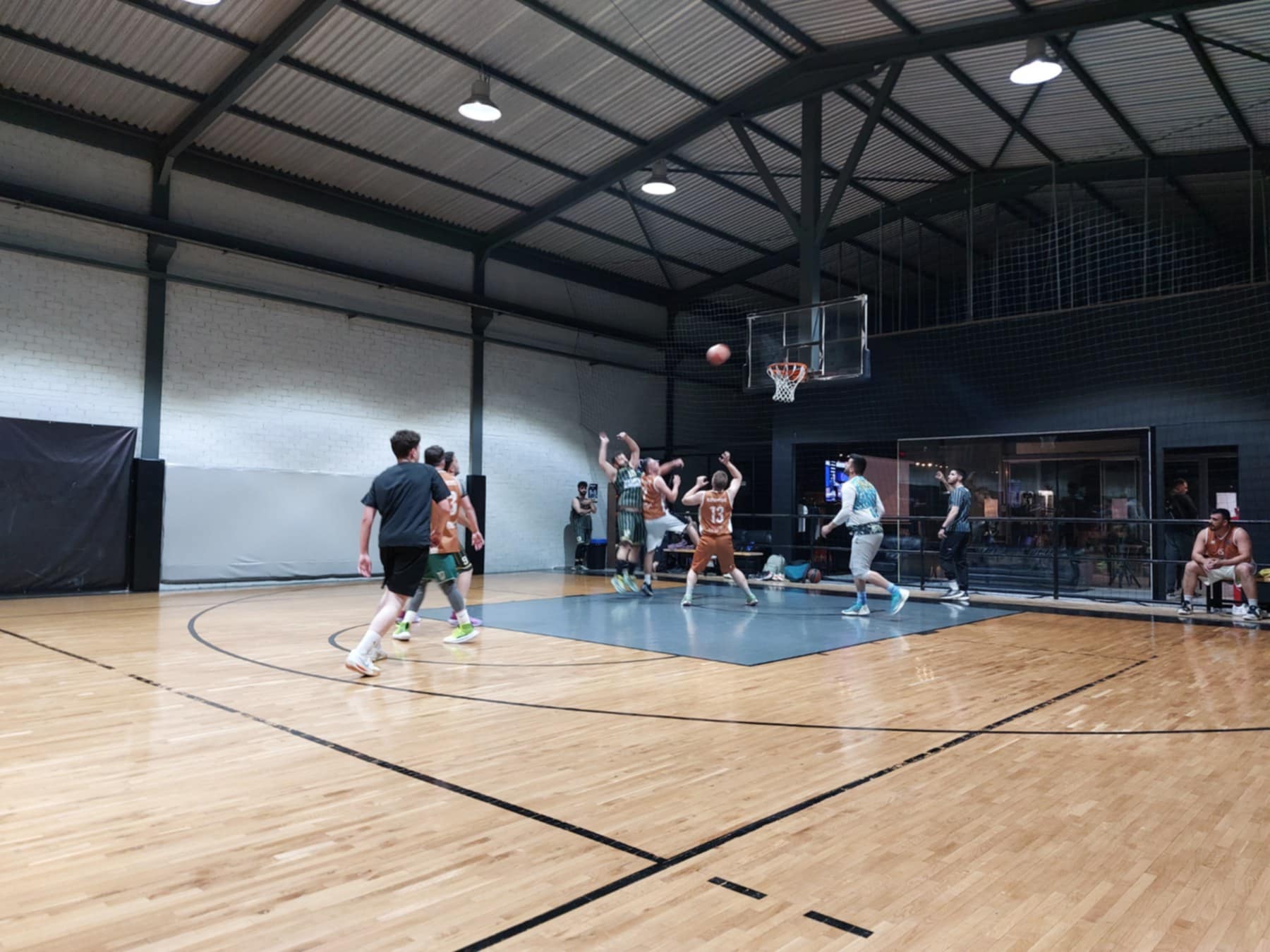 Show Time Cer Ise vs Free Agents (P) 54 – 50