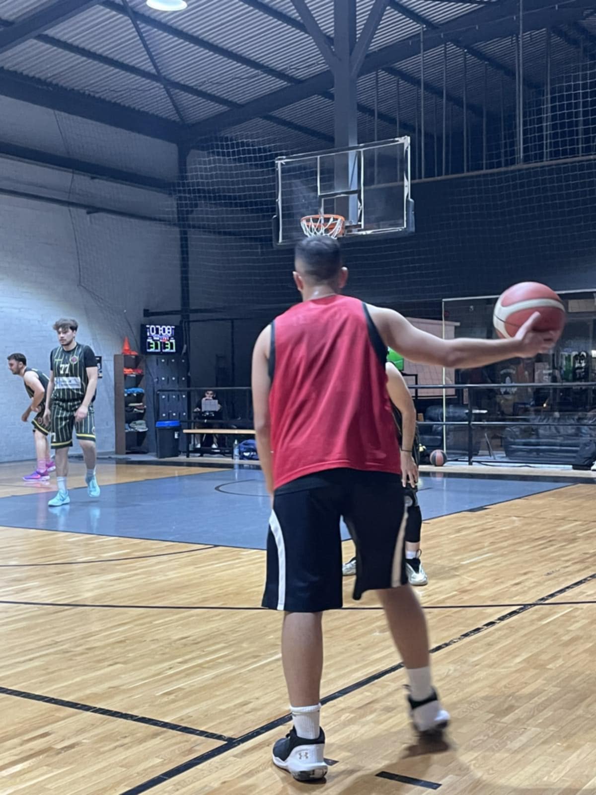 Show Time Cer Ise vs Kavlanta Hawks (P) 53 – 57