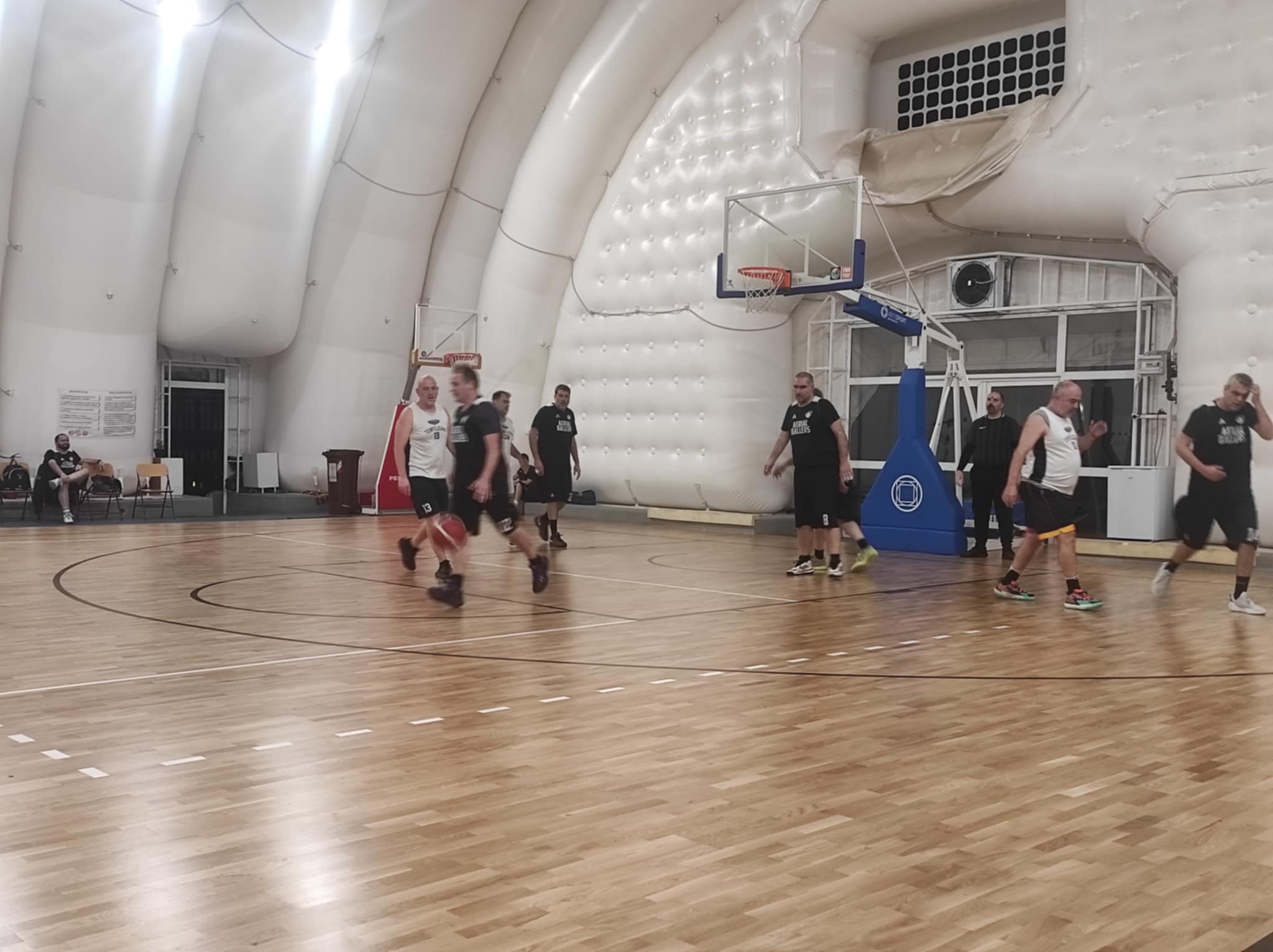 Tempelicans vs Aerial Ballers 59 – 52