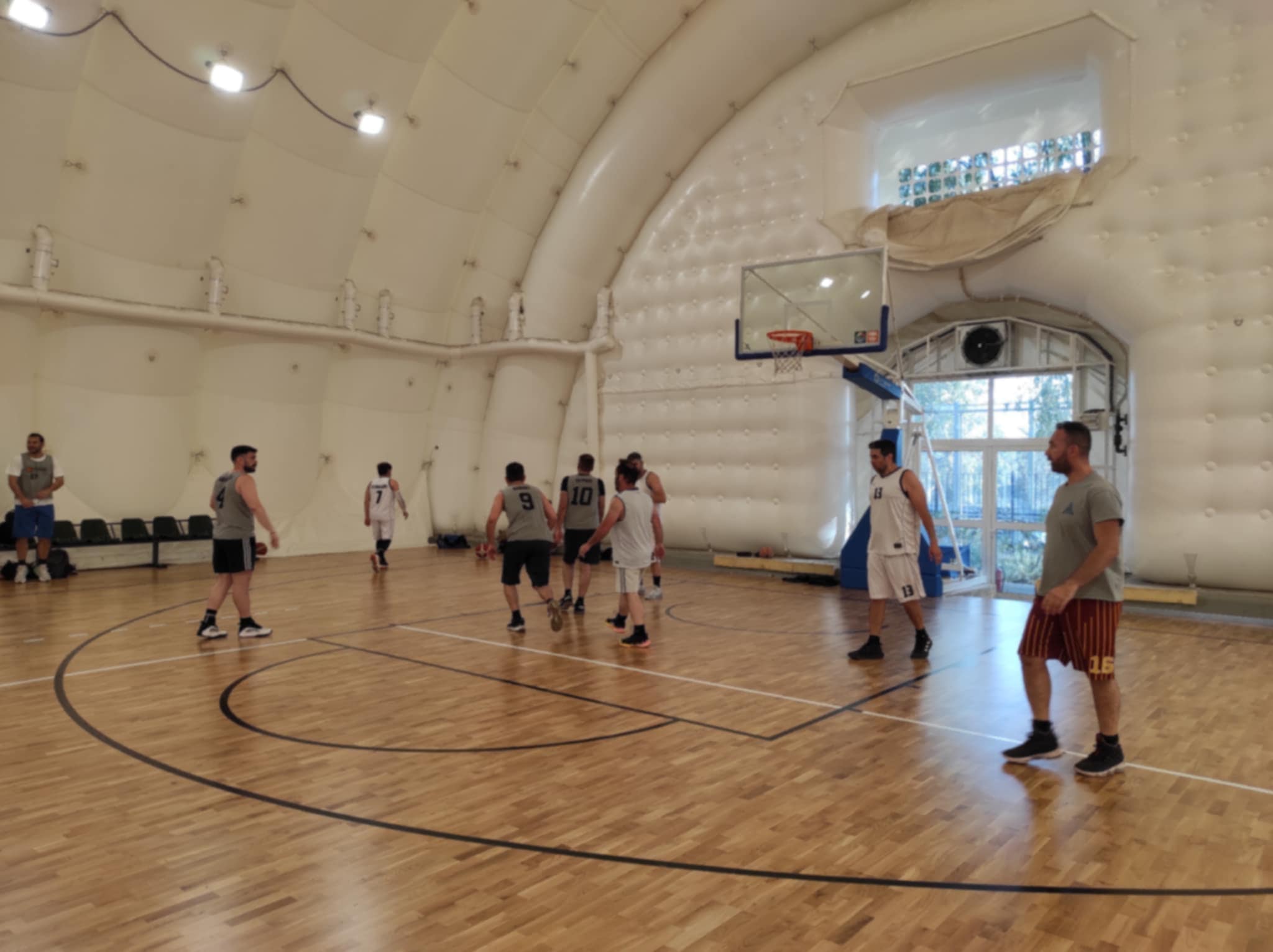 Teenagers vs The Veteruns 47 – 48