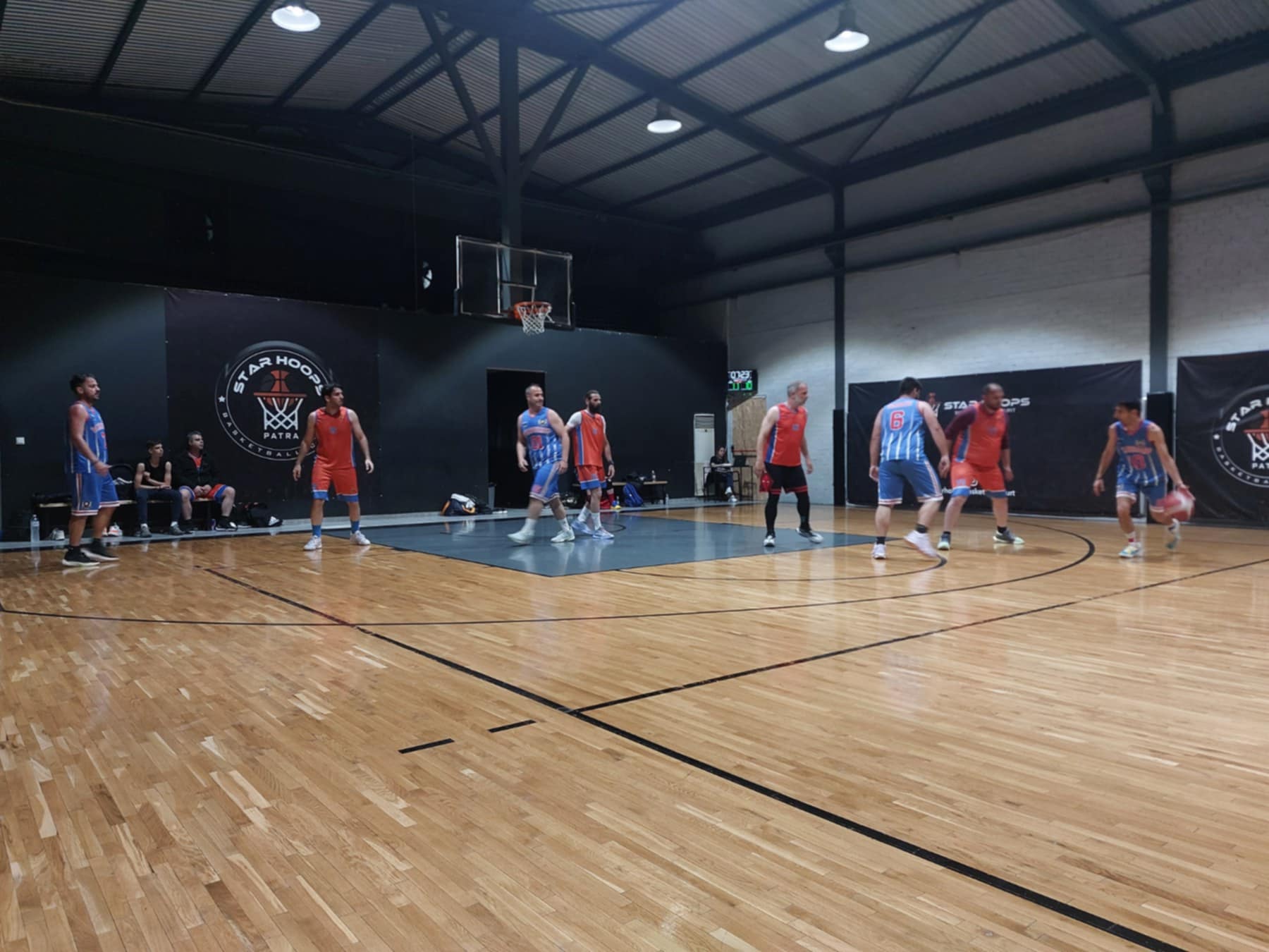 Warriors vs Alkoolikos Asteras 81 – 86