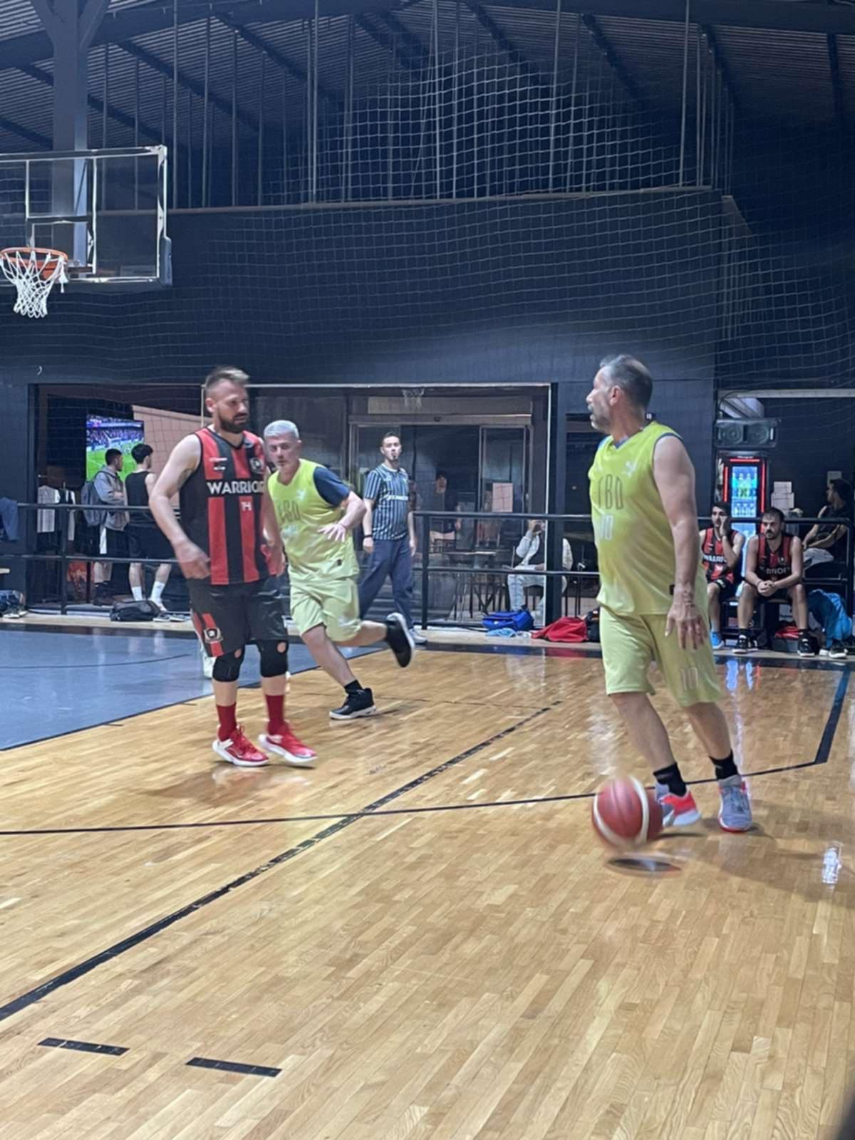 Warriors vs Hoopides 59 – 55