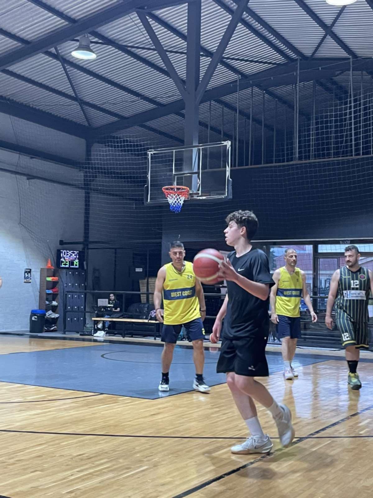 Show Time Cer Ise vs West Coast 50 – 55