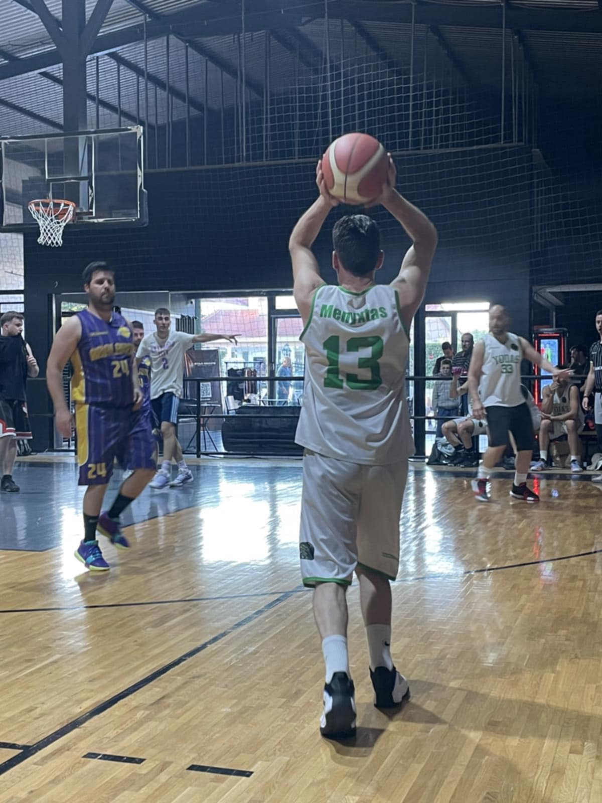 Yodas vs Abalakers 62 – 48