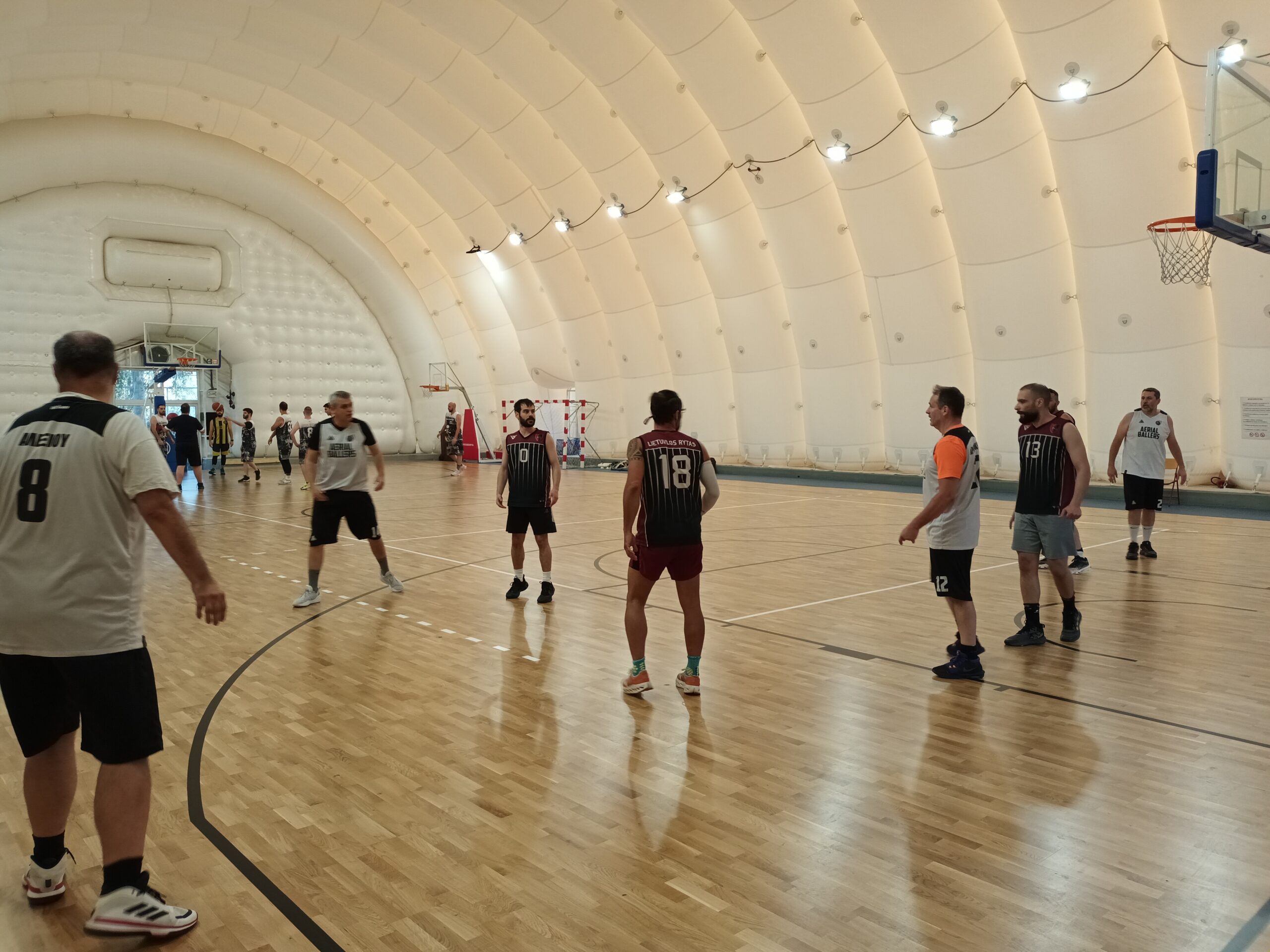 Lietuvlos Rytas vs Aerial Ballers 51 – 56