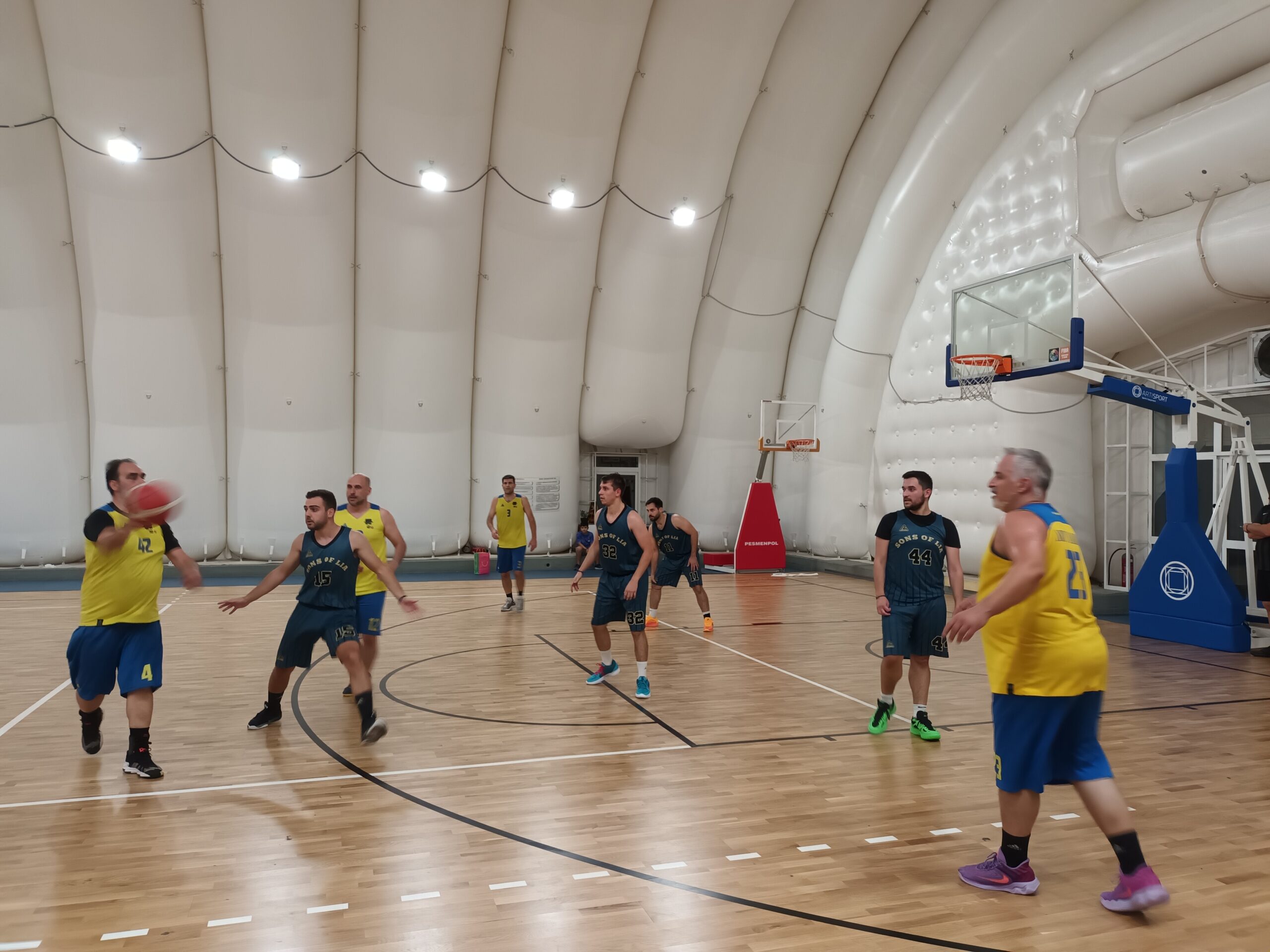 Breaking Dads vs Sons of Lia 52 – 47