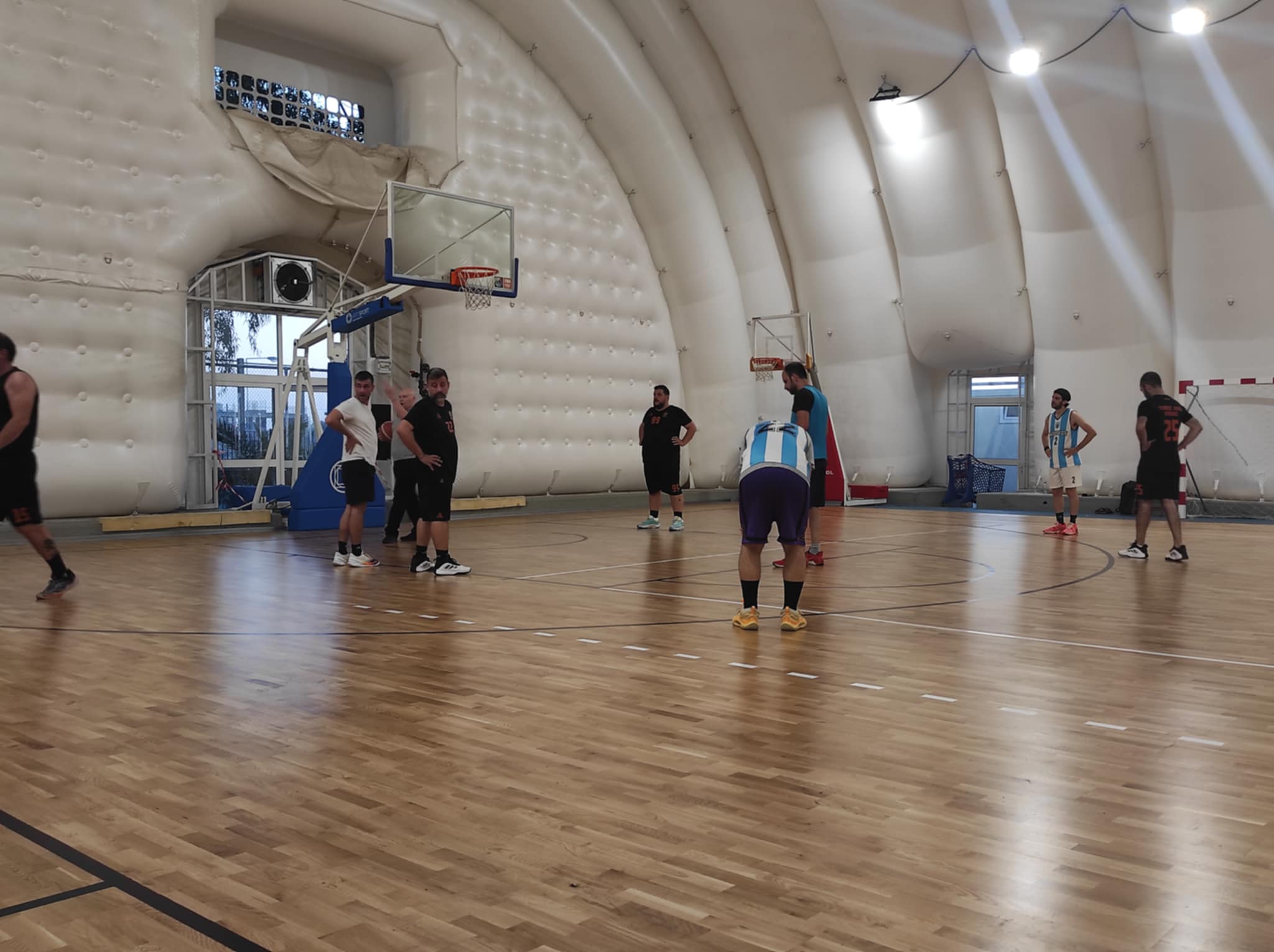 Three and Kukoc vs Maroussi City BC 54 – 29