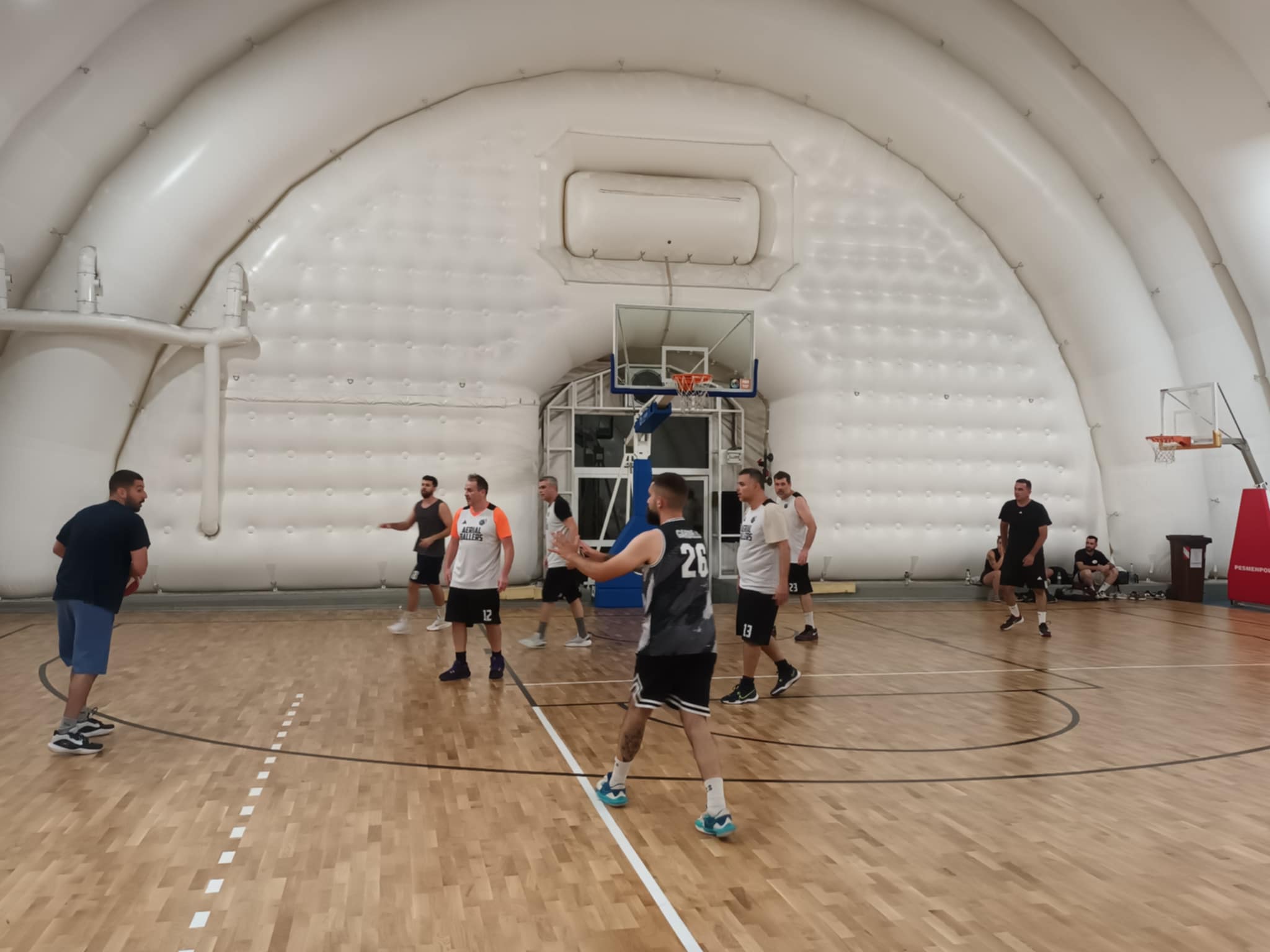 Aerial Ballers vs Summaxia BC 38 – 60