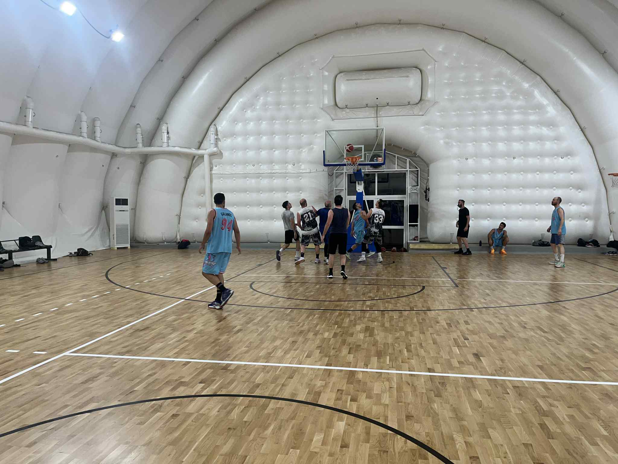 Aporthians vs Coyotes 49 – 35