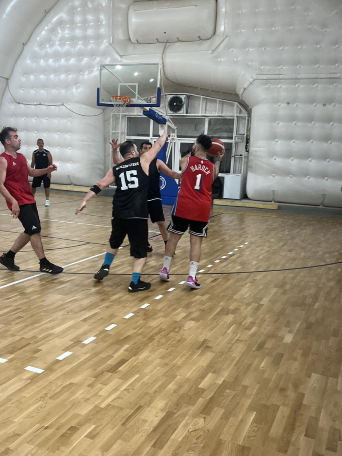 Baby Boomers vs BallBusters 73 – 71