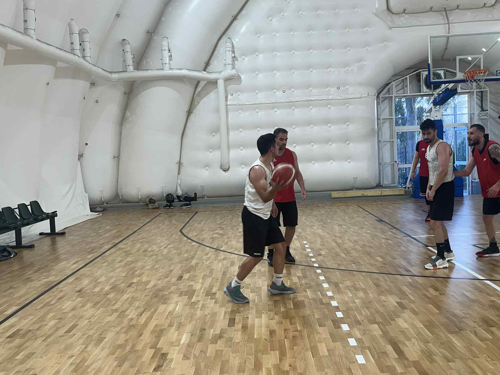 Baby Boomers vs Hodream Team 75 – 62