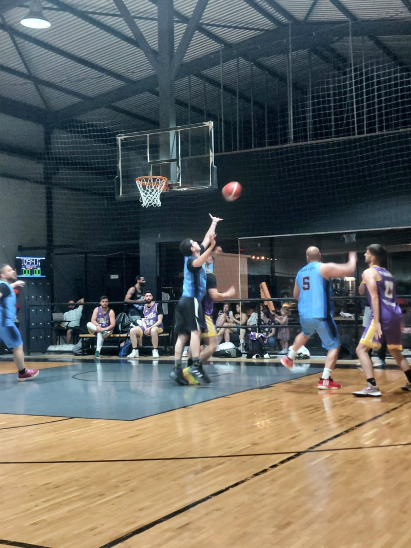 Buzzer Eaters vs Husk-etoi 31 – 21