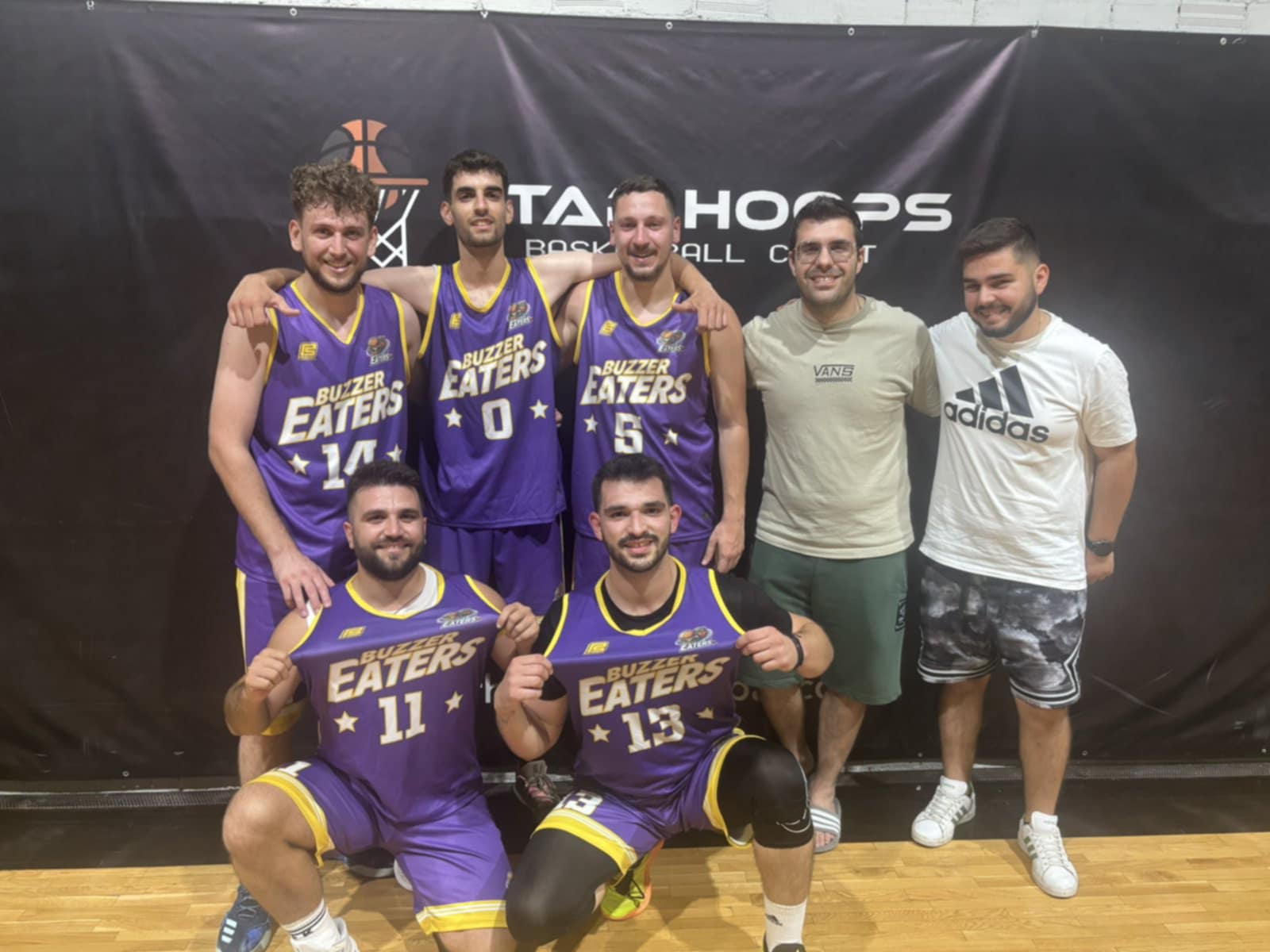 Stoupetsi BC vs Buzzer Eaters 36 – 37