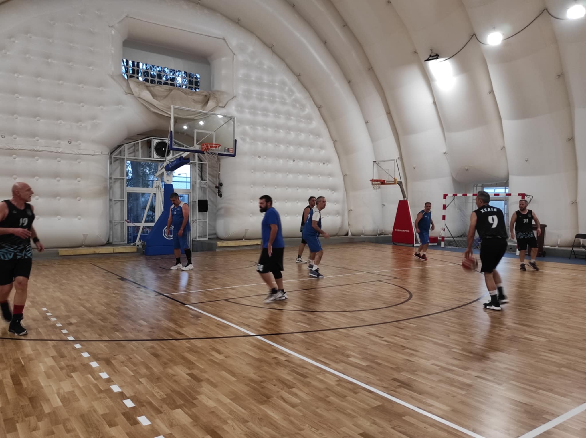Χέλια vs Nothing But Net 36 – 41