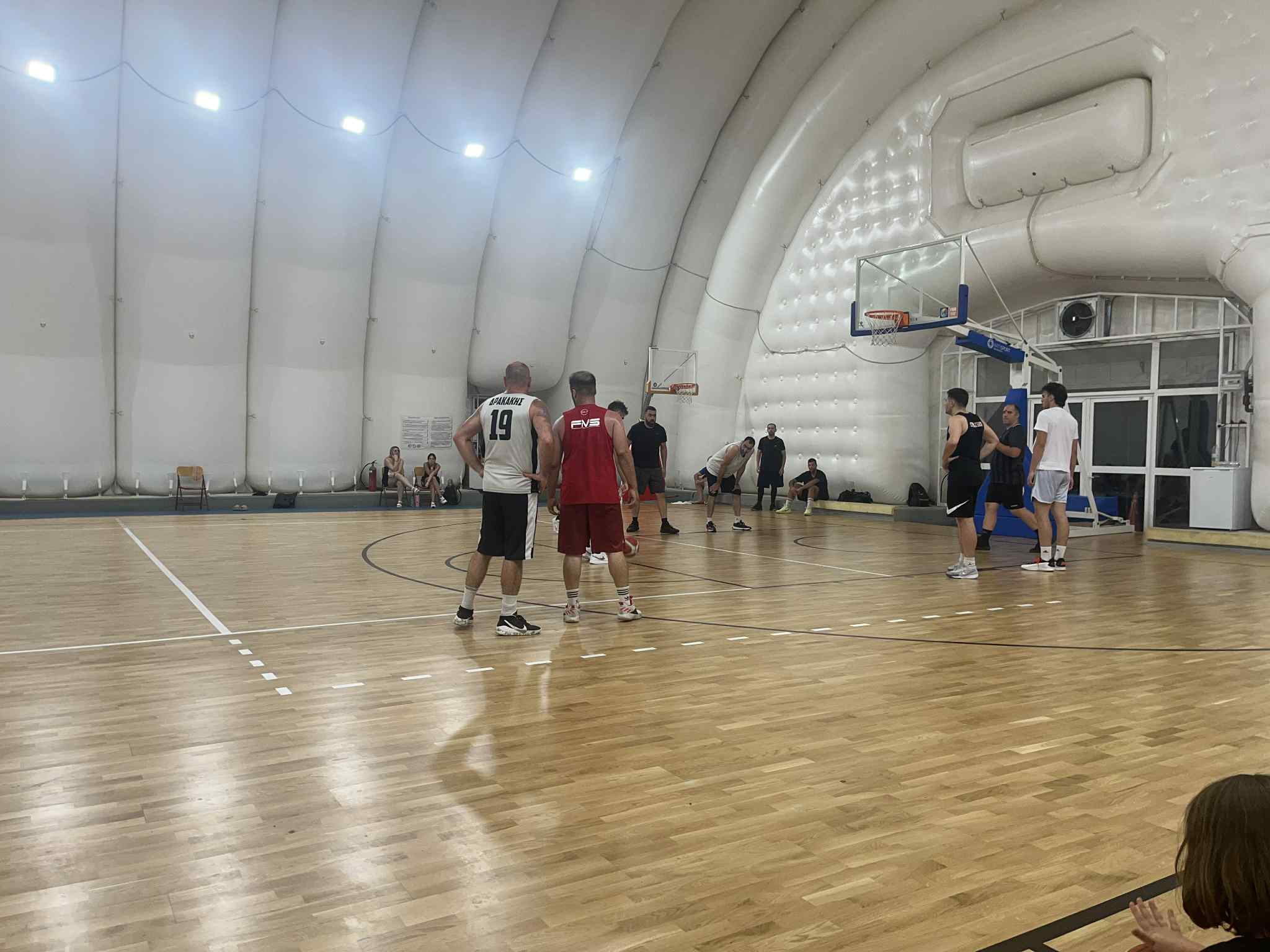 Gangsters vs Nea Makri Team 42 – 47