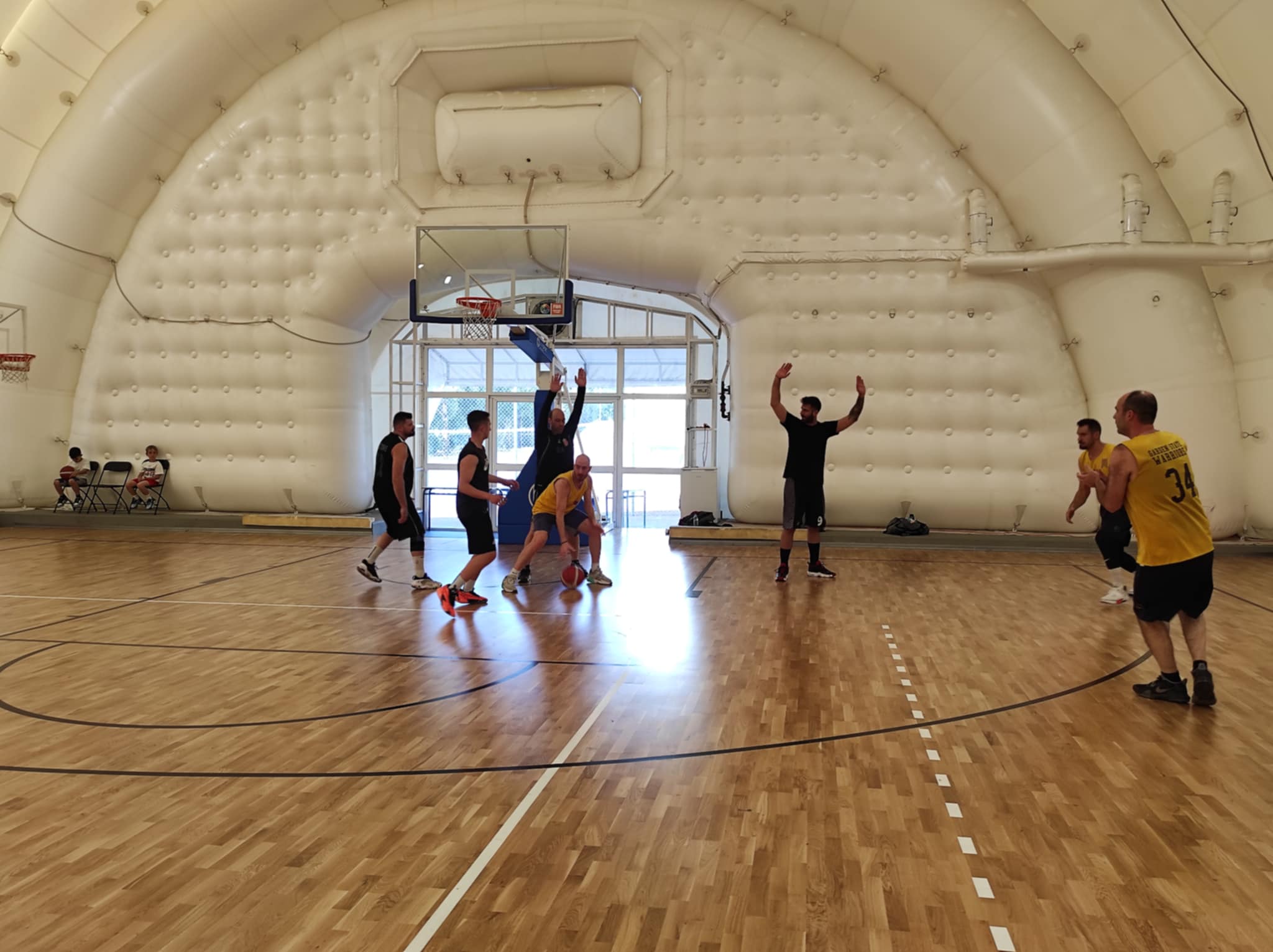 Garden State Warriors vs Gastone 44 – 41