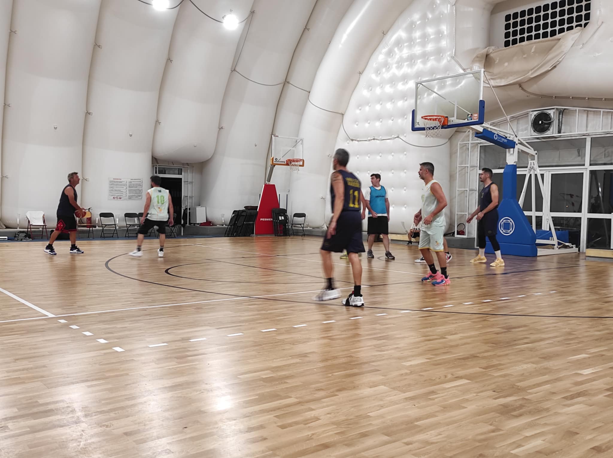 Garden State Warriors vs Louxoparea 48 – 44