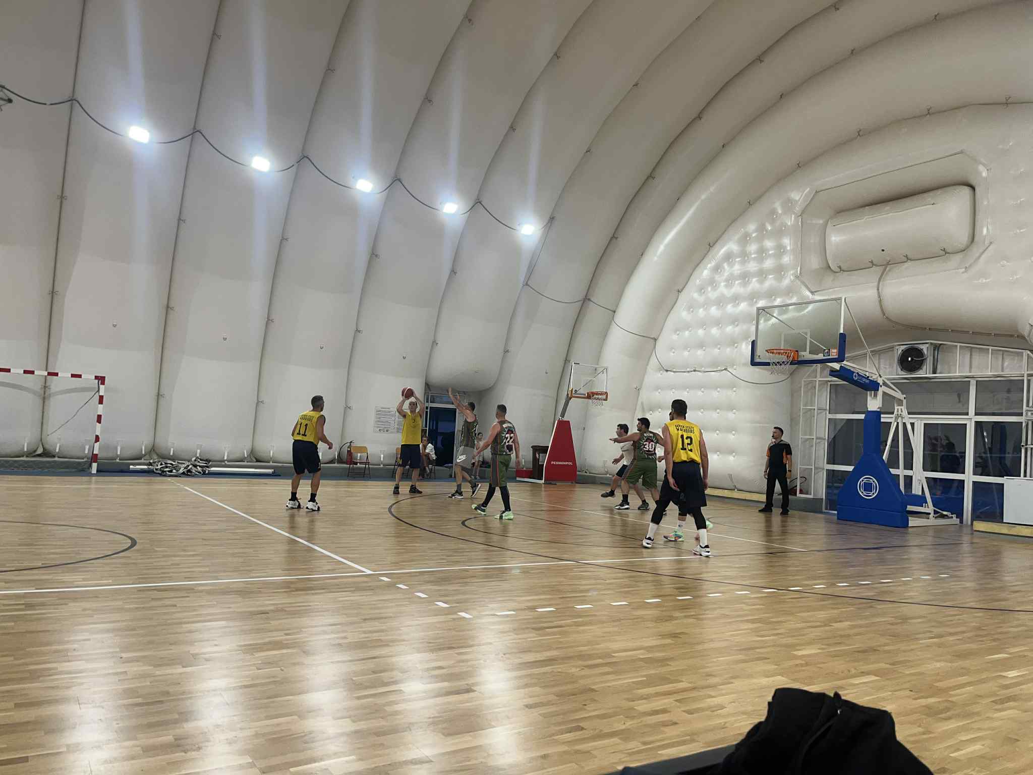 Garden State Warriors vs Pallini Dinosaurs BC 59 – 41