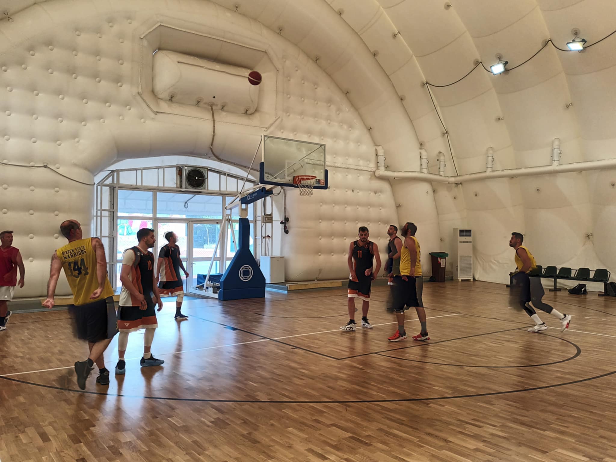 Garden State Warriors vs FC San Pauli 45 – 66