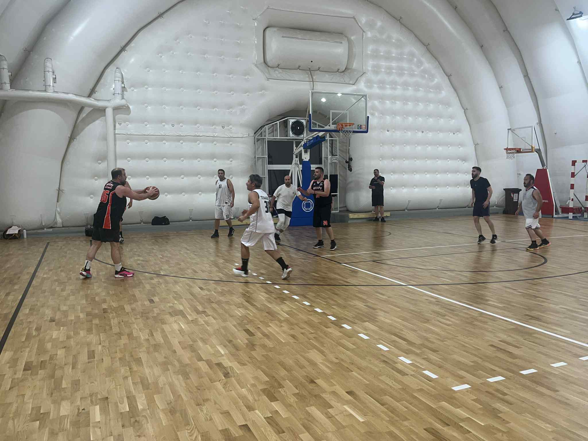 Hoops I did it again vs Teenagers 51 – 43