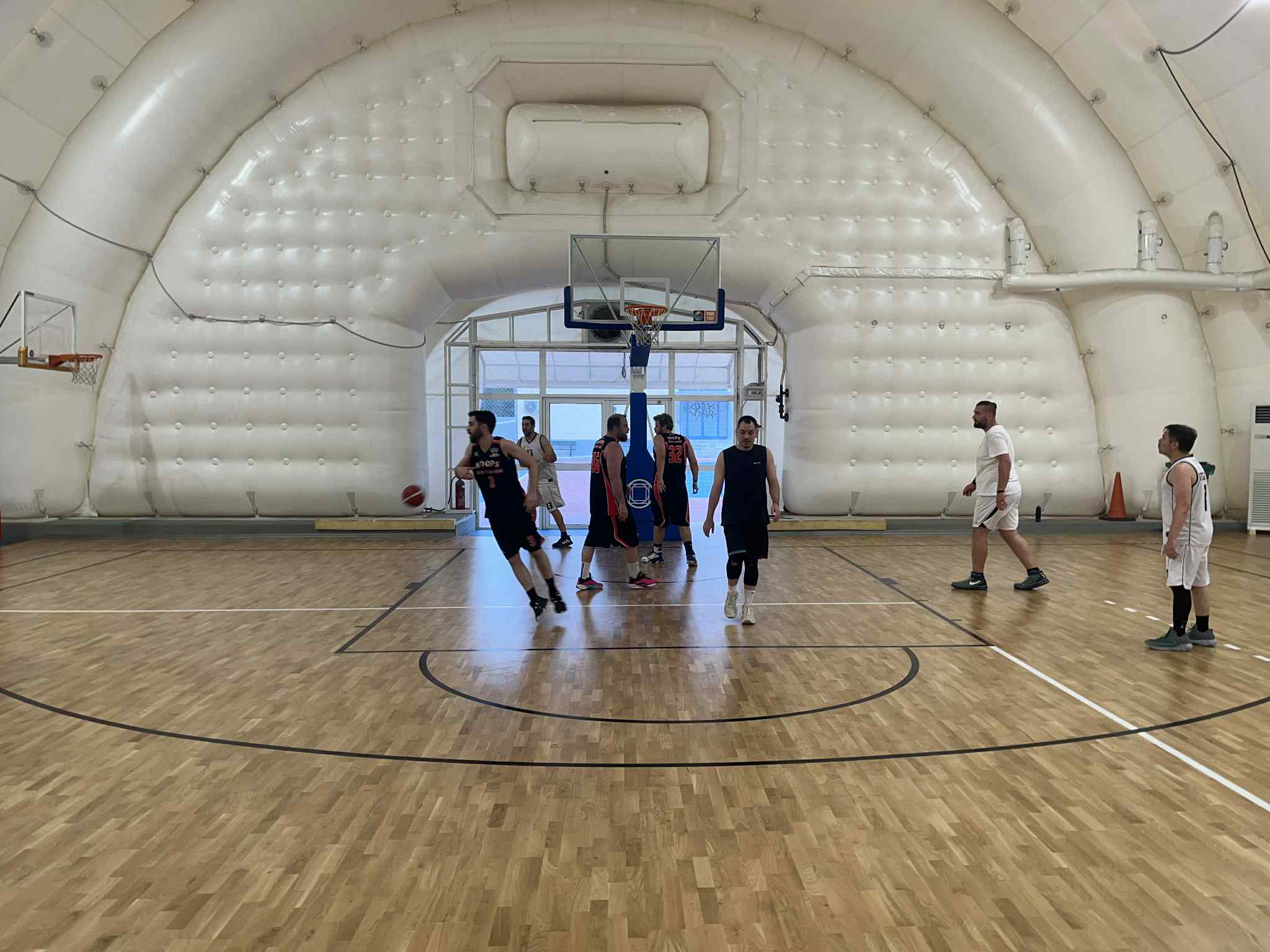 Hoops I did it again vs Teenagers 44 – 65