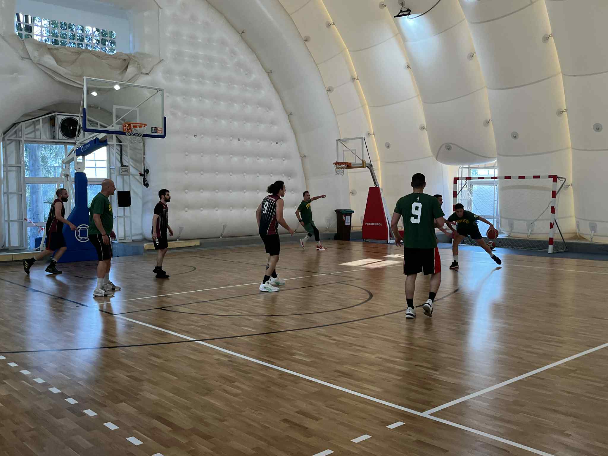 Lietuvlos Rytas vs Super Sonics 45 – 59