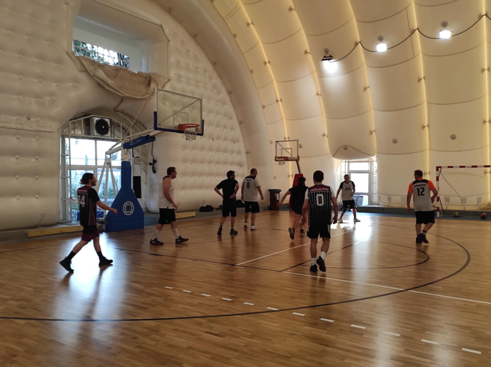 Lietuvlos Rytas vs Aerial Ballers 56 – 52