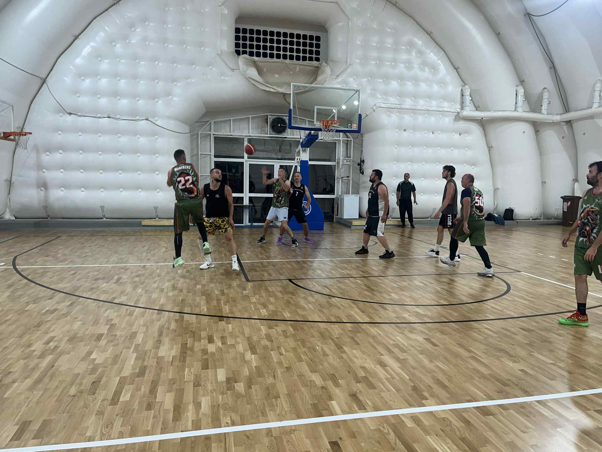 Nea Makri Team vs Pallini Dinosaurs BC 69 – 46