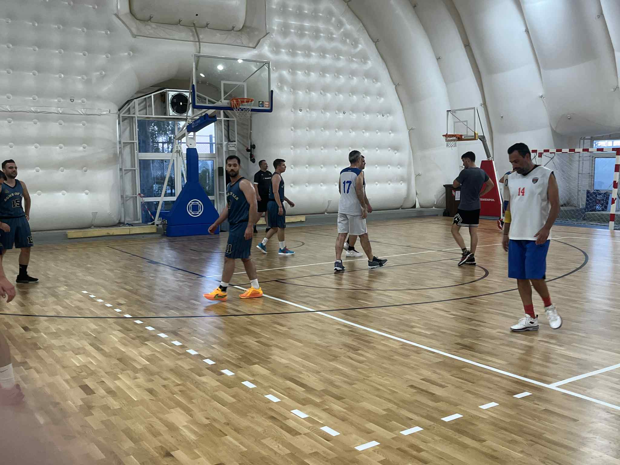 Nothing But Net vs Sons of Lia 43 – 49