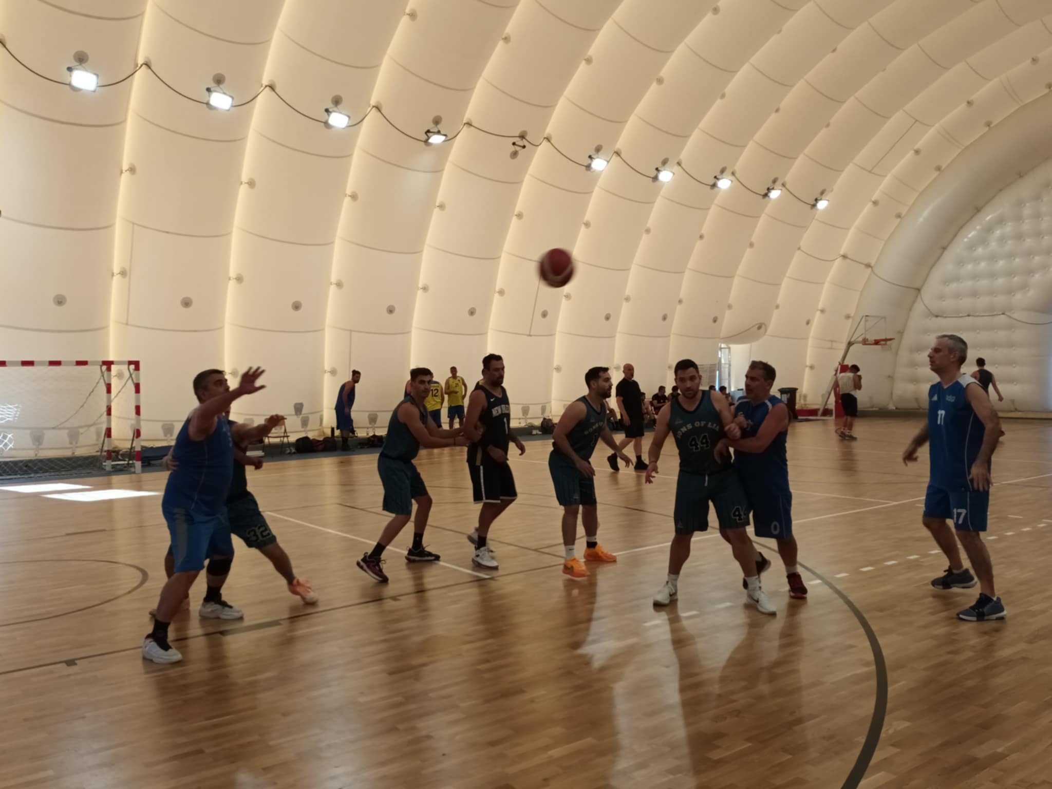 Nothing But Net vs Sons of Lia 36 – 44