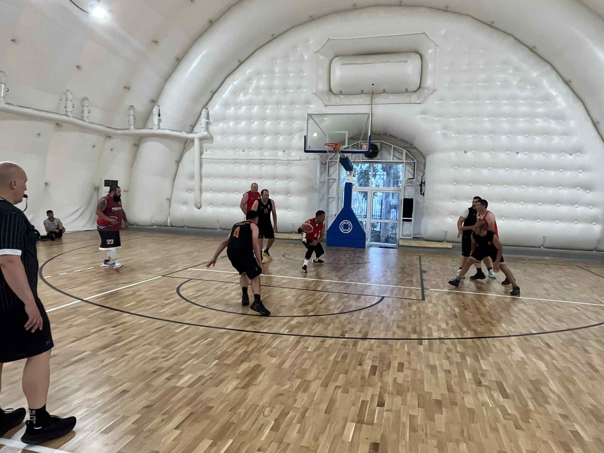 Oklaxwma Thunder vs Three and Kukoc 40 – 43