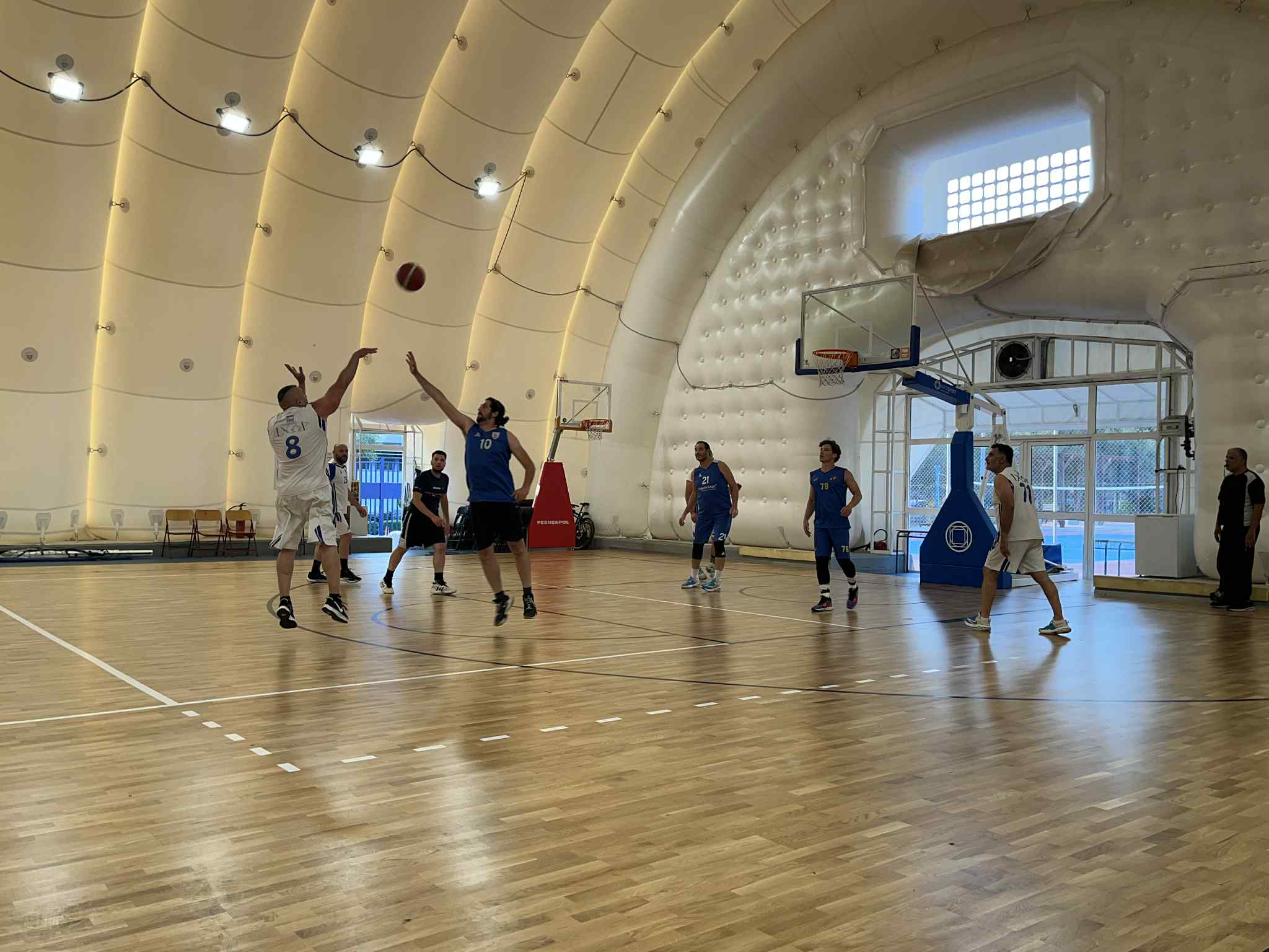 Old School vs ΙΧΩΡ 49 – 57