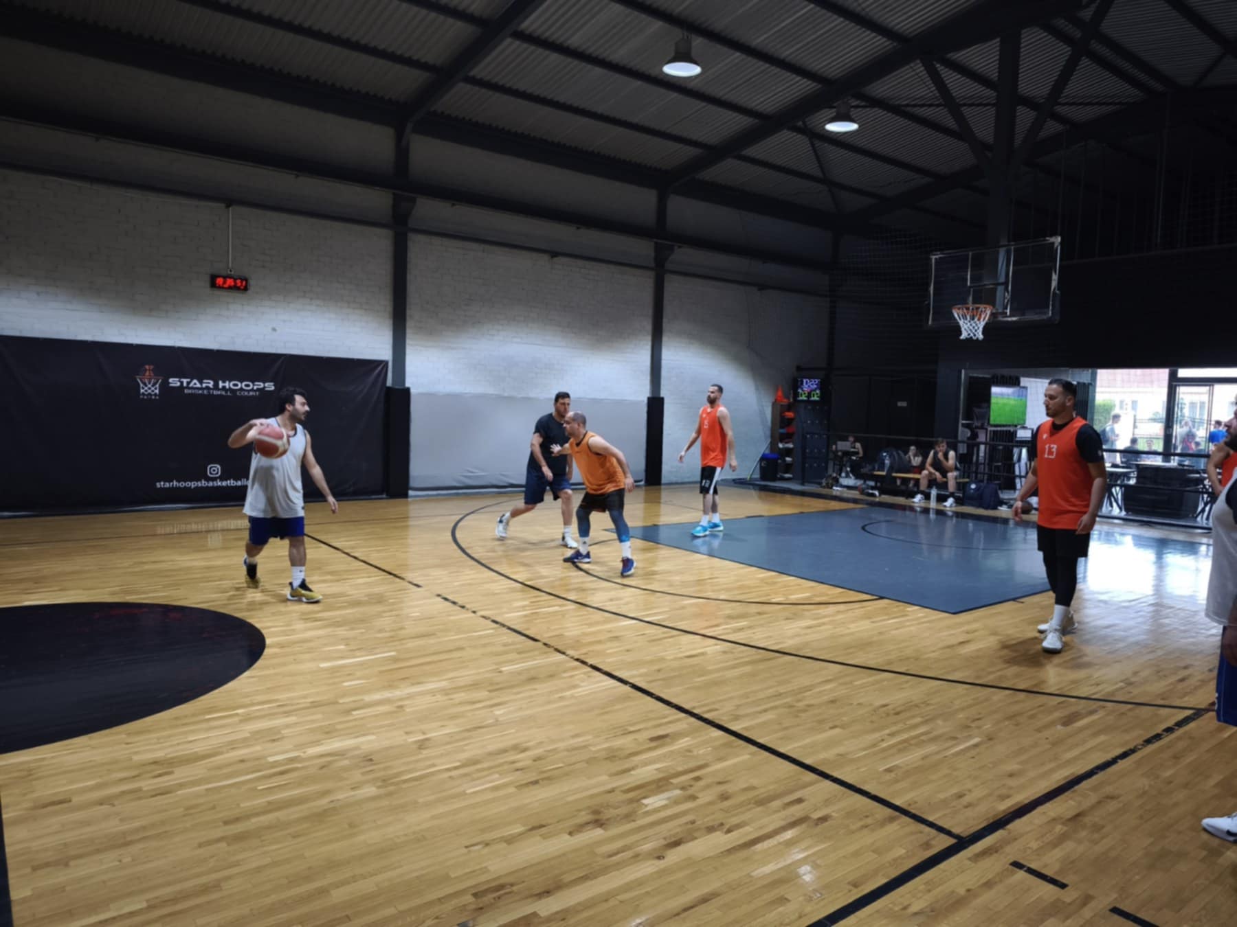 The Brick Freak vs Parisianoi 57 – 55