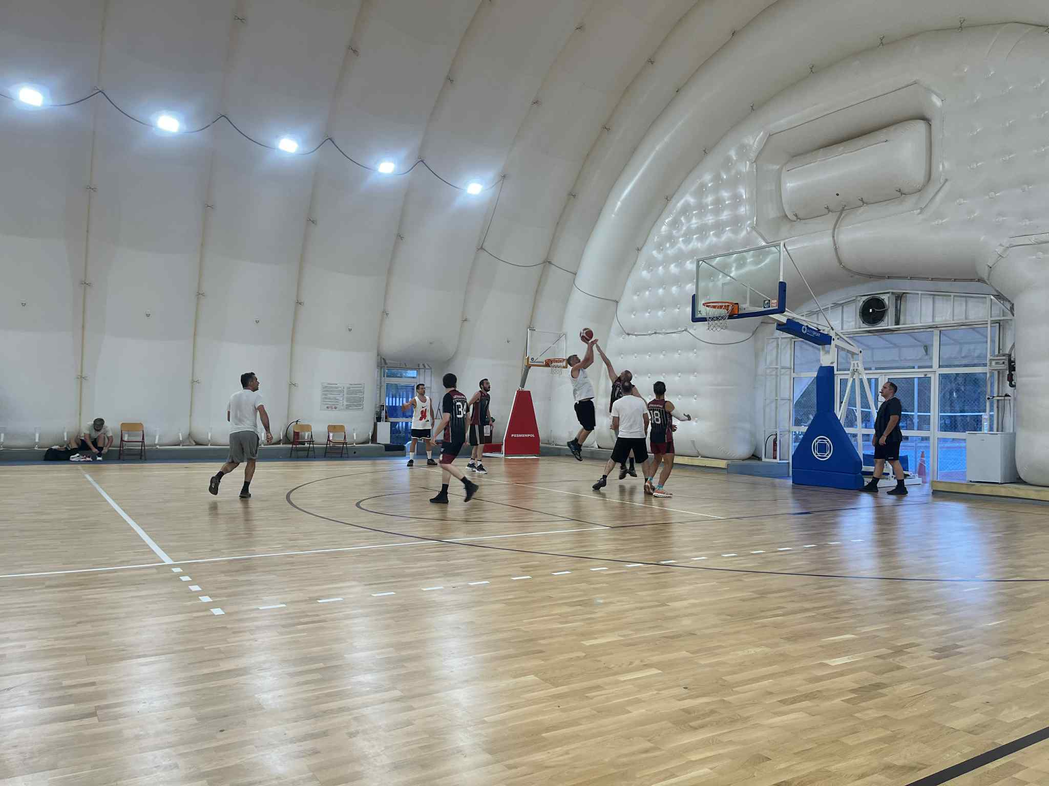 The Profs vs Lietuvlos Rytas 39 – 58