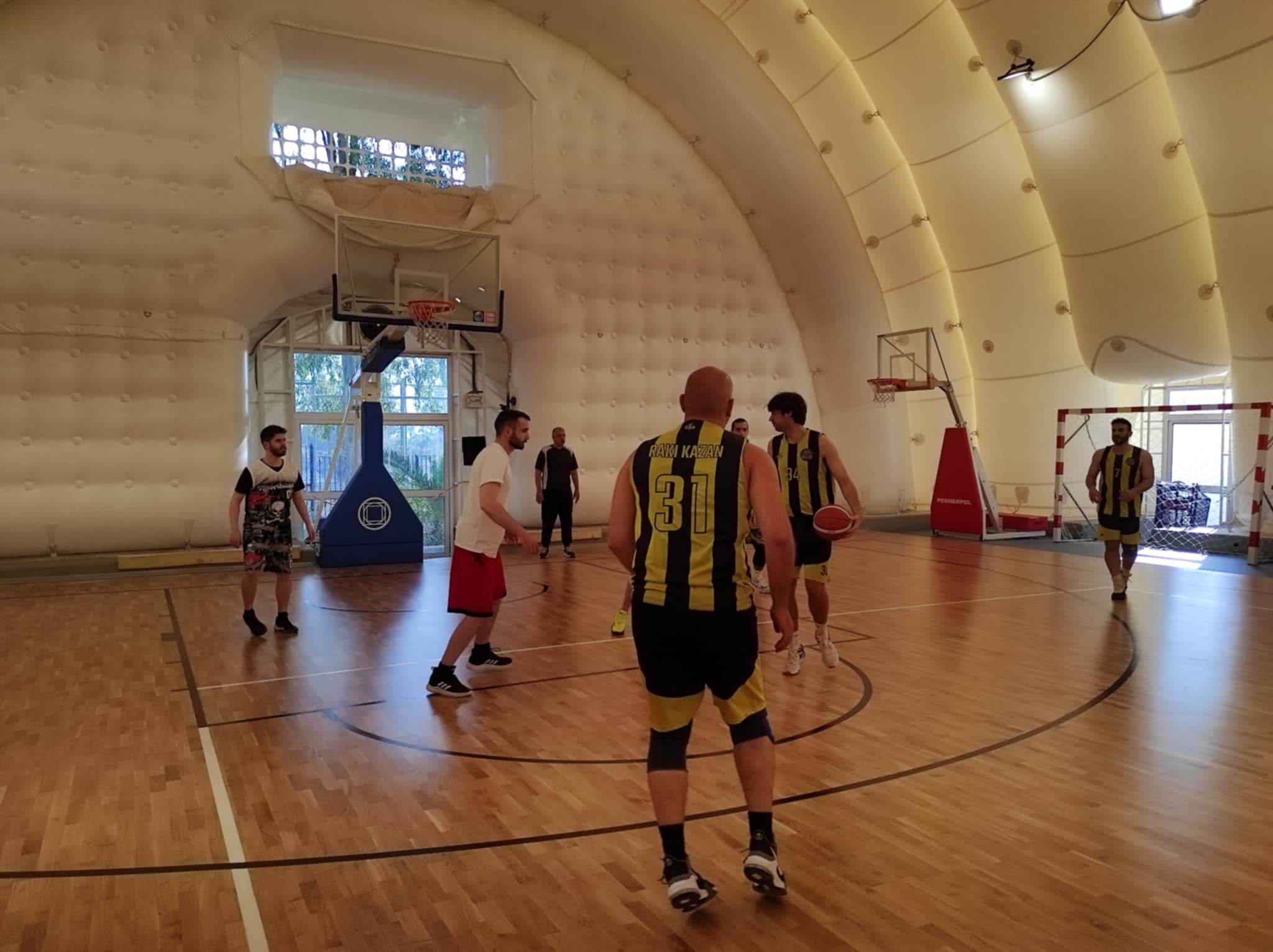Raki Kazan vs Aporthians 46 – 45