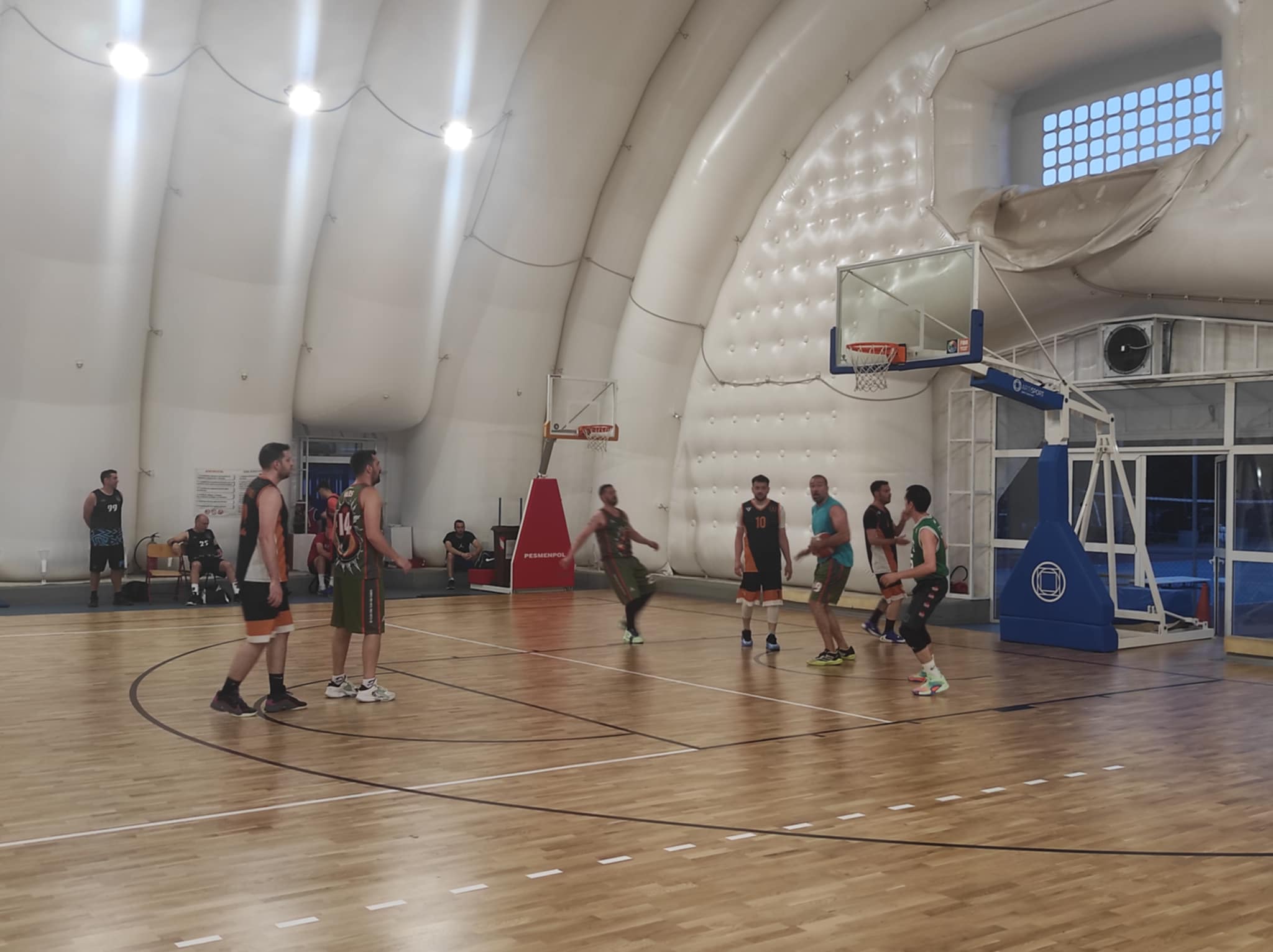 FC San Pauli vs Pallini Dinosaurs BC 71 – 58