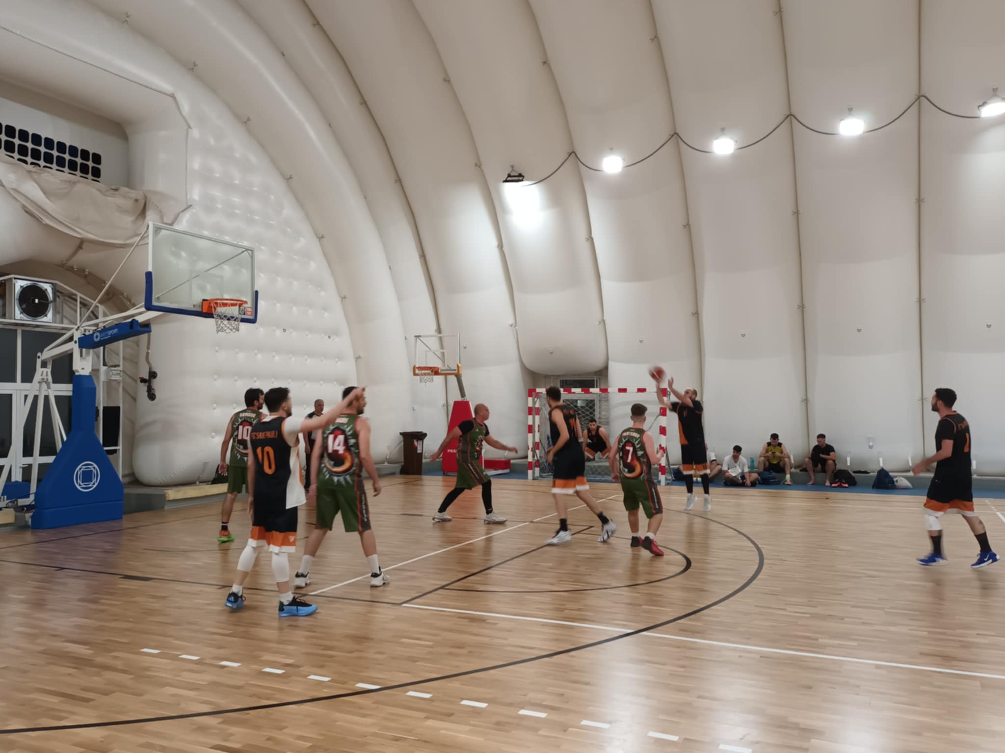FC San Pauli vs Pallini Dinosaurs BC 76 – 55