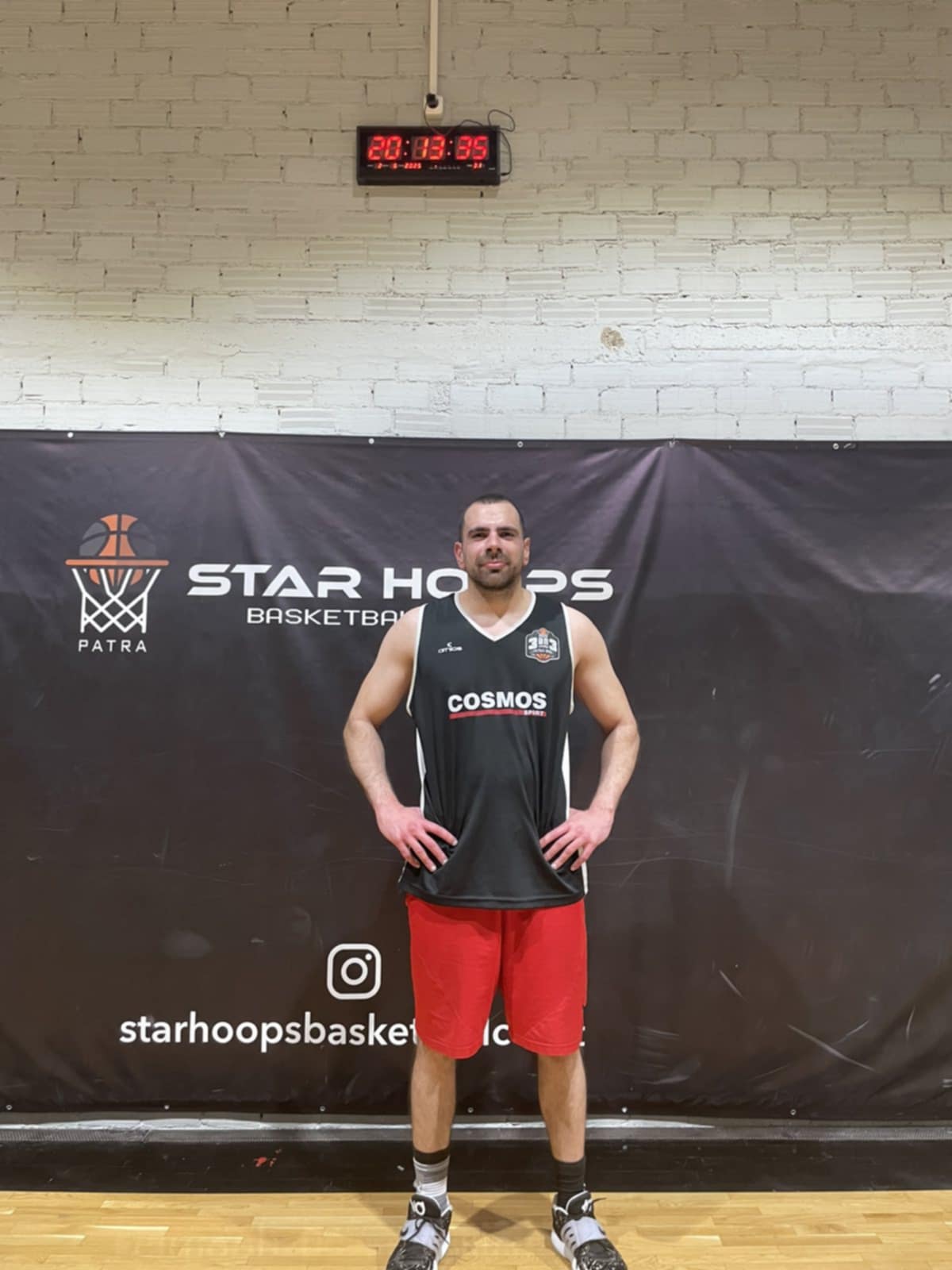 Stoupetsi BC vs Emode Hotshots 45 – 39