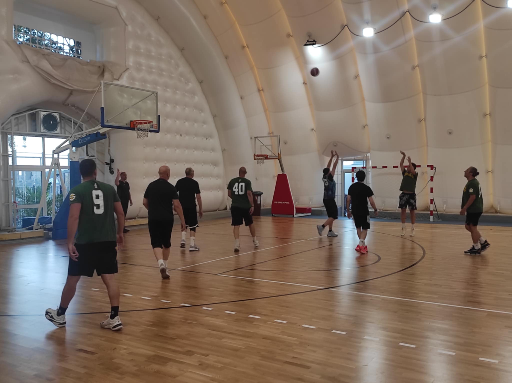 Super Sonics vs Psy Cho 114 – 78