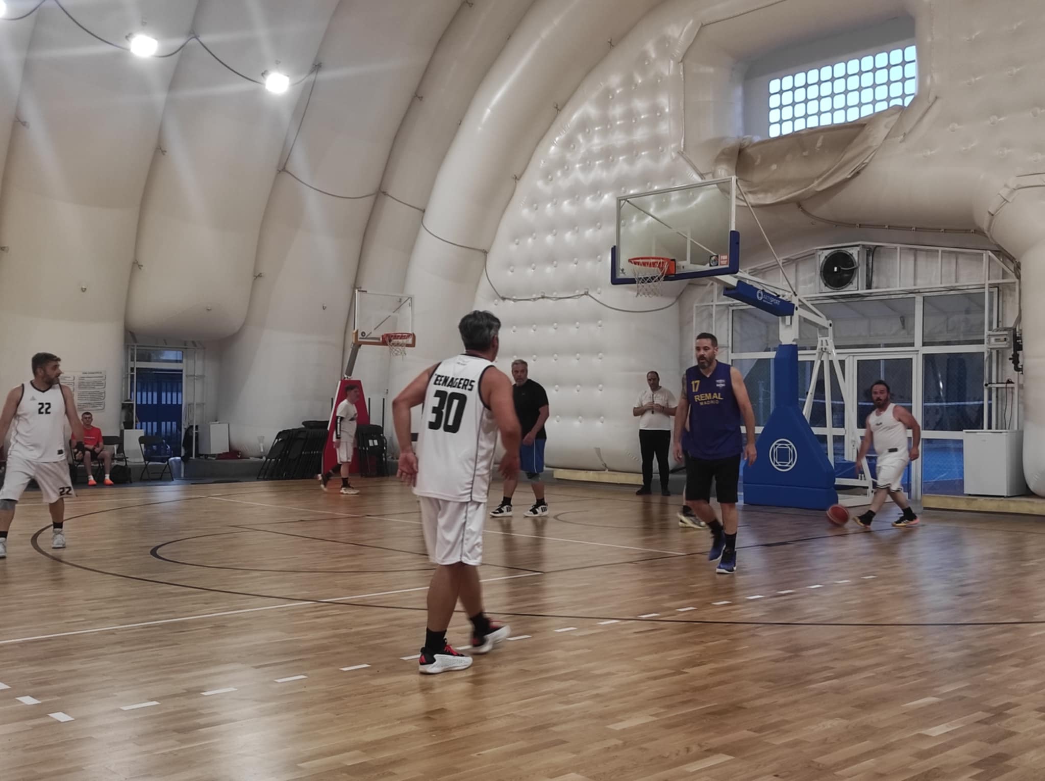 Teenagers vs Remal Madrid 37 – 58