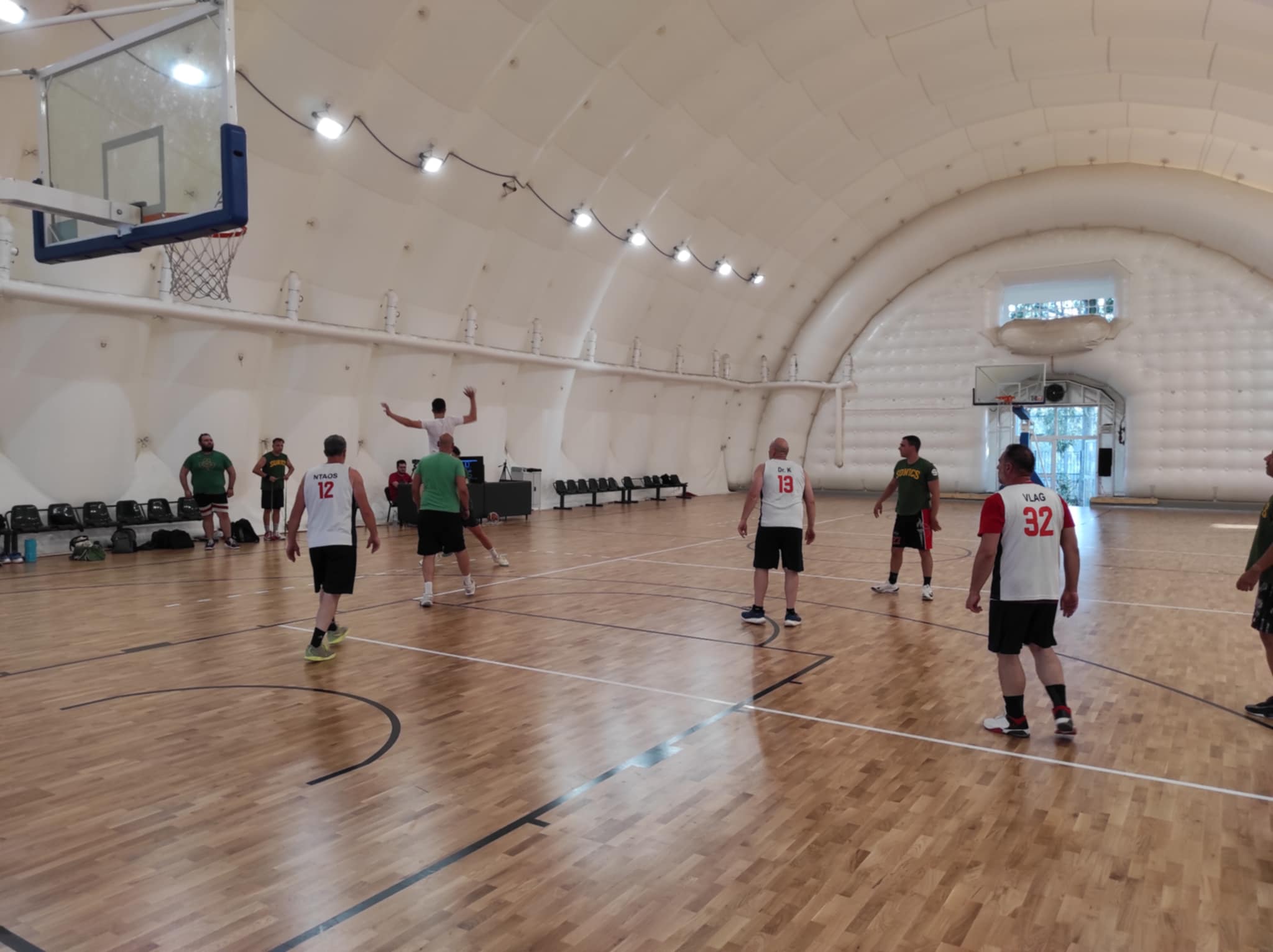 Tempelicans vs Super Sonics 41 – 72