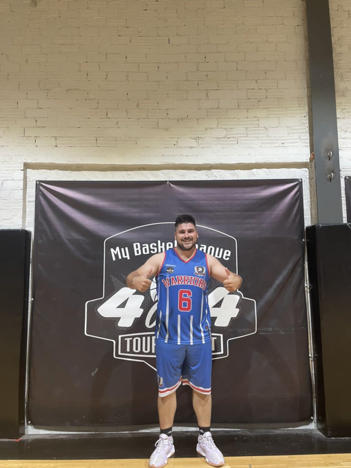 Warriors vs Hoopides 53 – 48